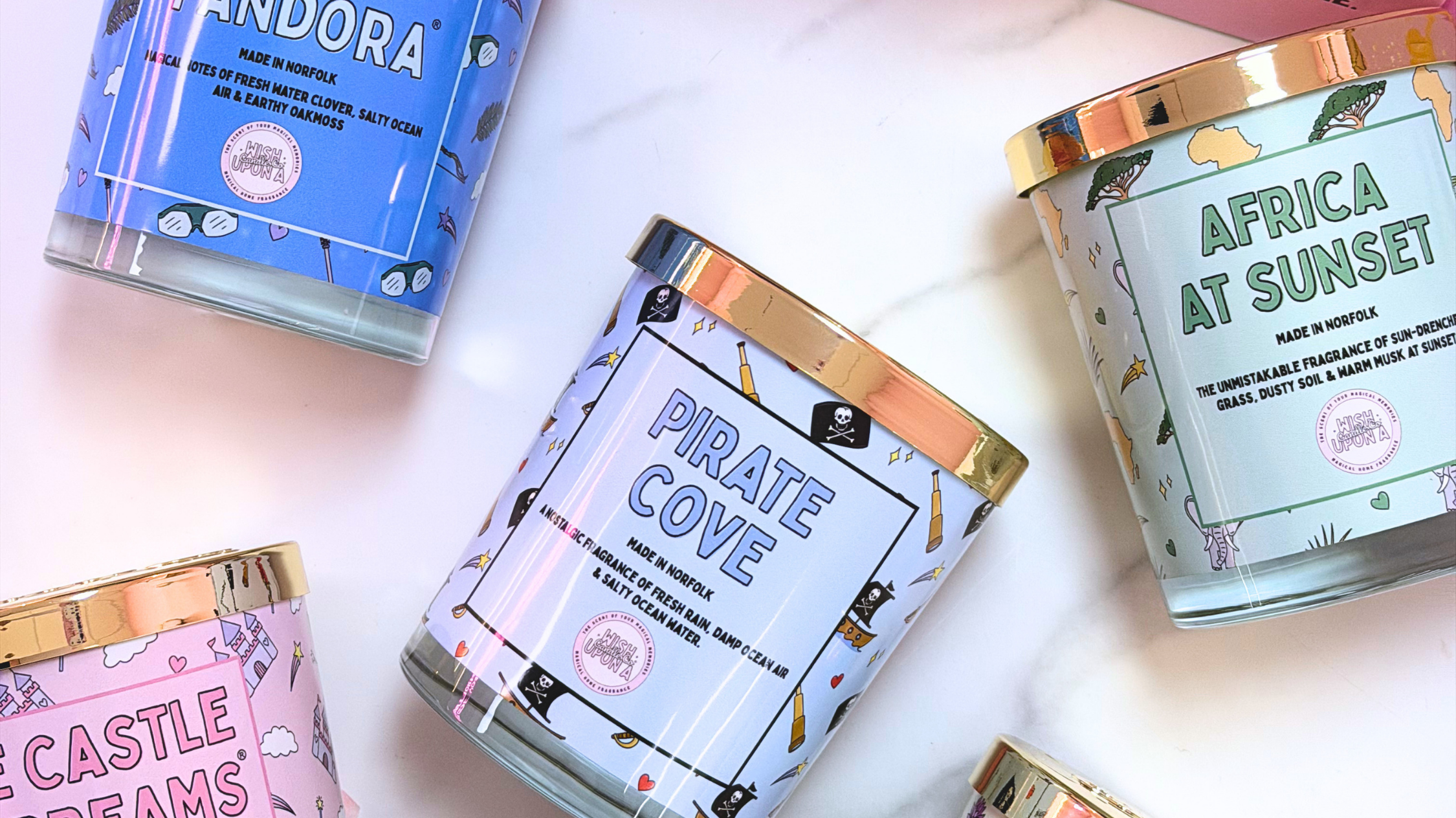 Best Theme Park Ride Scent Candles for Your Home (UK Guide)
