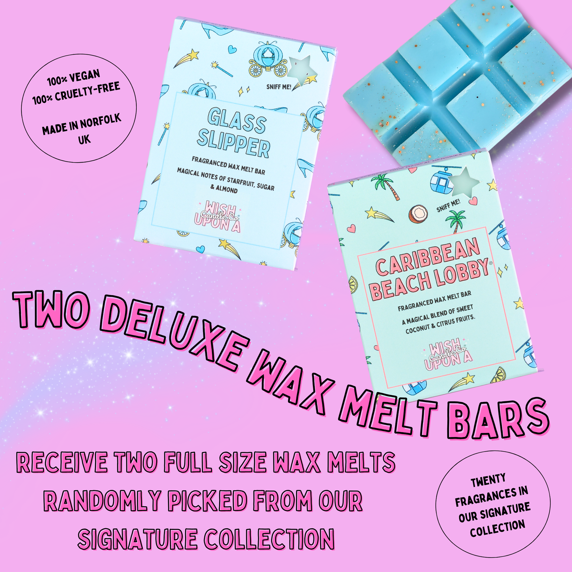 Magical Mystery Wax Melt Example