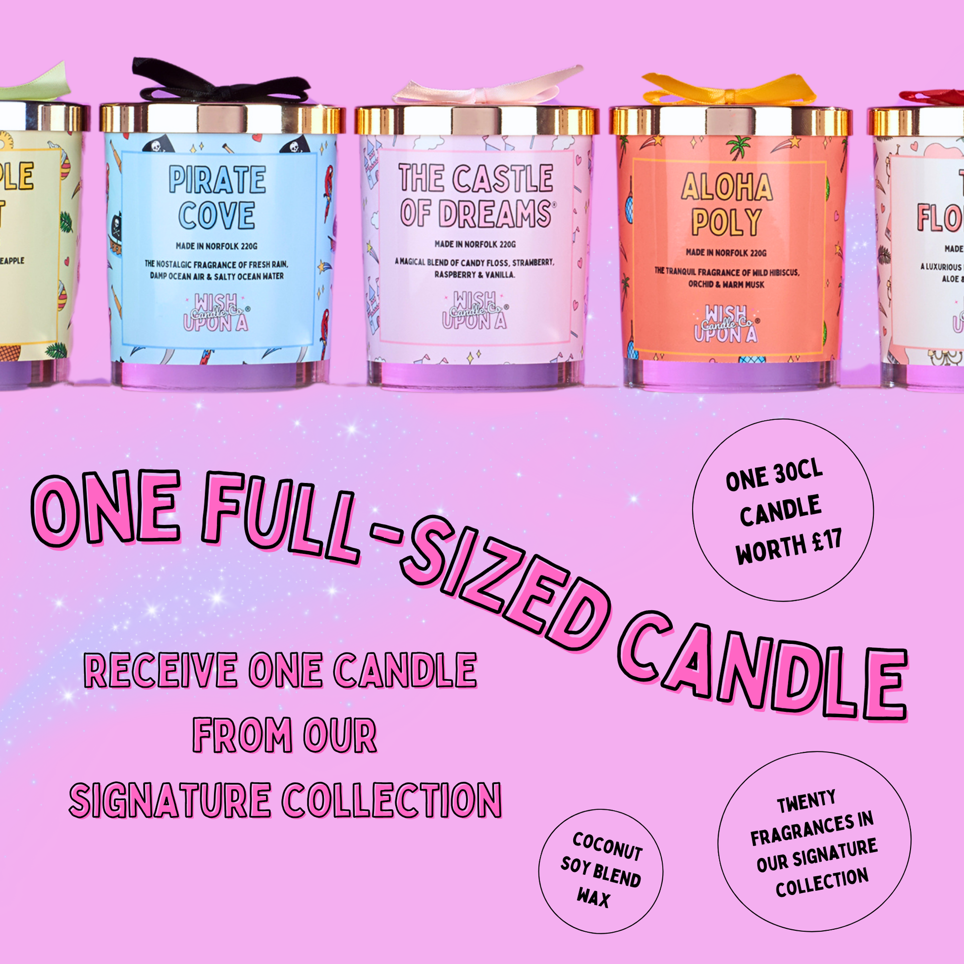 Magical Mystery Bundle Candle Example