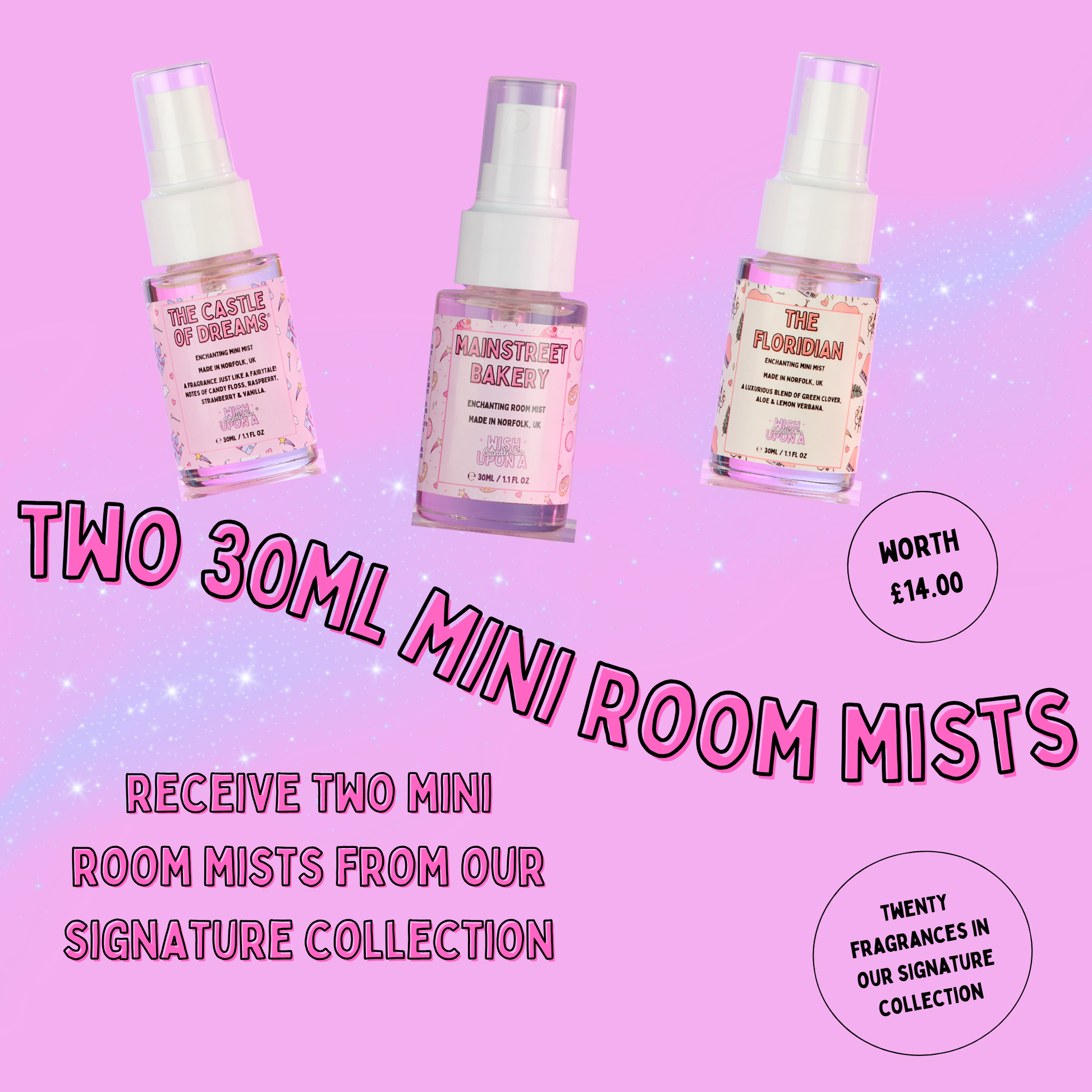 Magical Mystery Room Spray Example