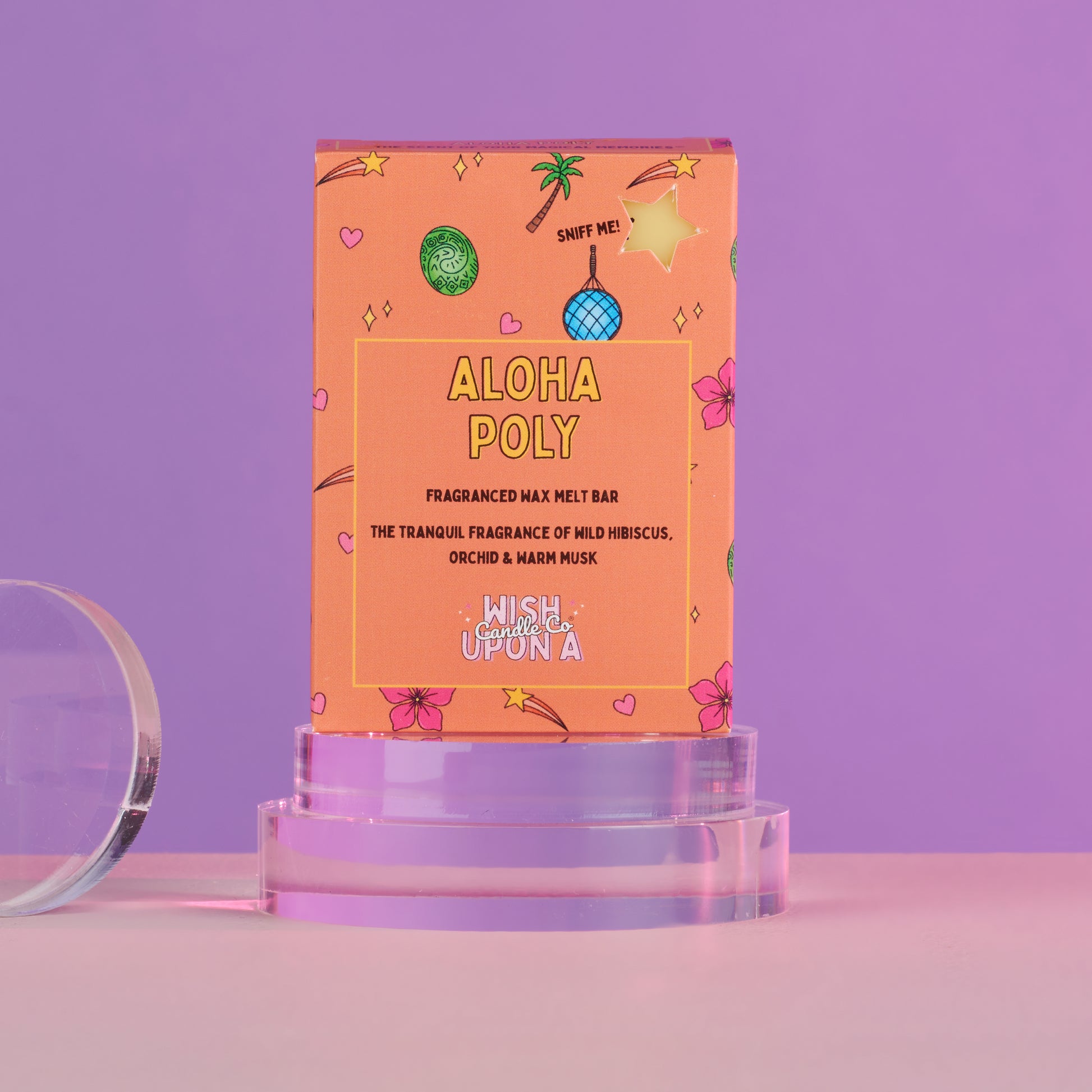 Aloha Poly Deluxe Wax Melt