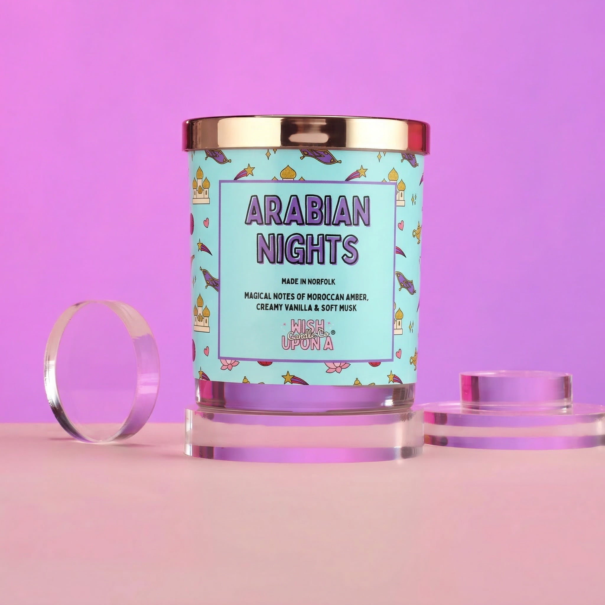 Arabian Nights Magic Members Candle