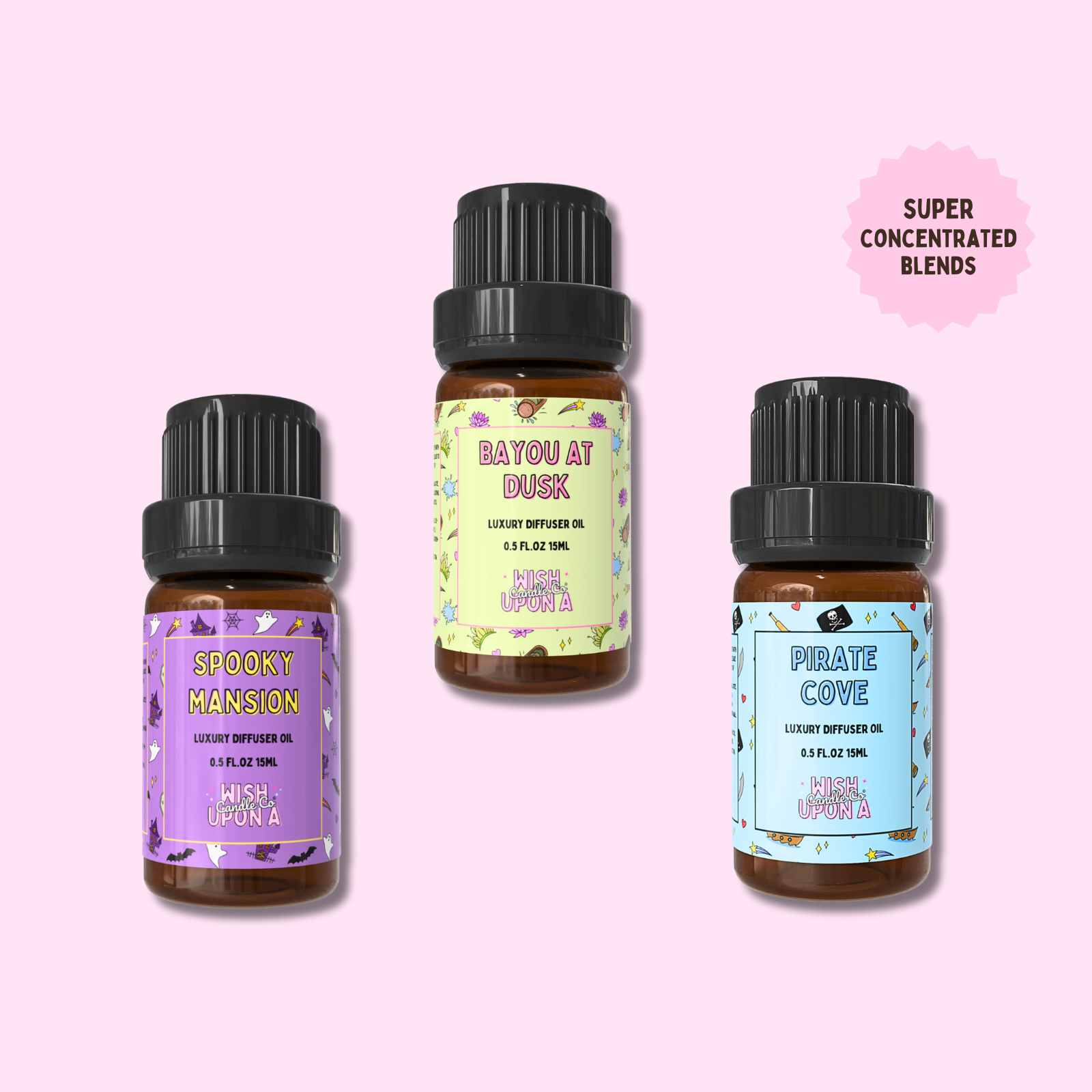 NEW! Luxury Diffuser Oil Collection