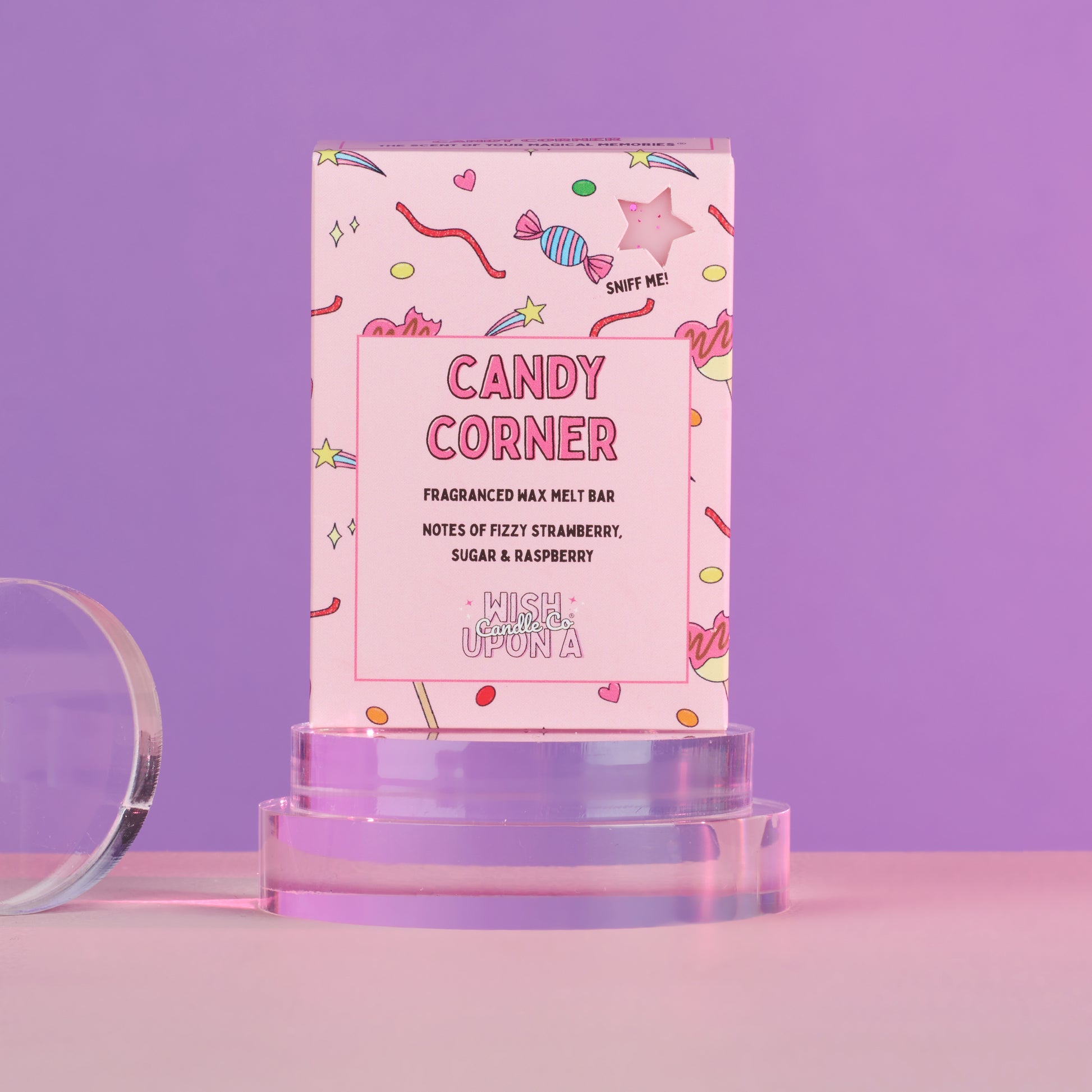 Candy Corner Deluxe Wax Melt