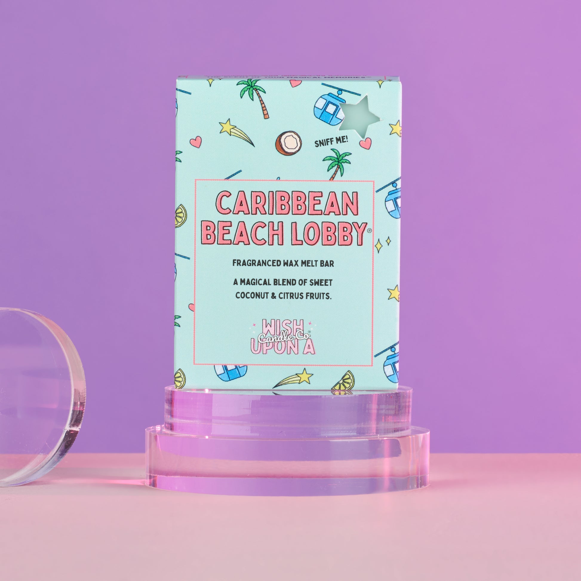 Caribbean Beach Lobby Deluxe Wax Melt