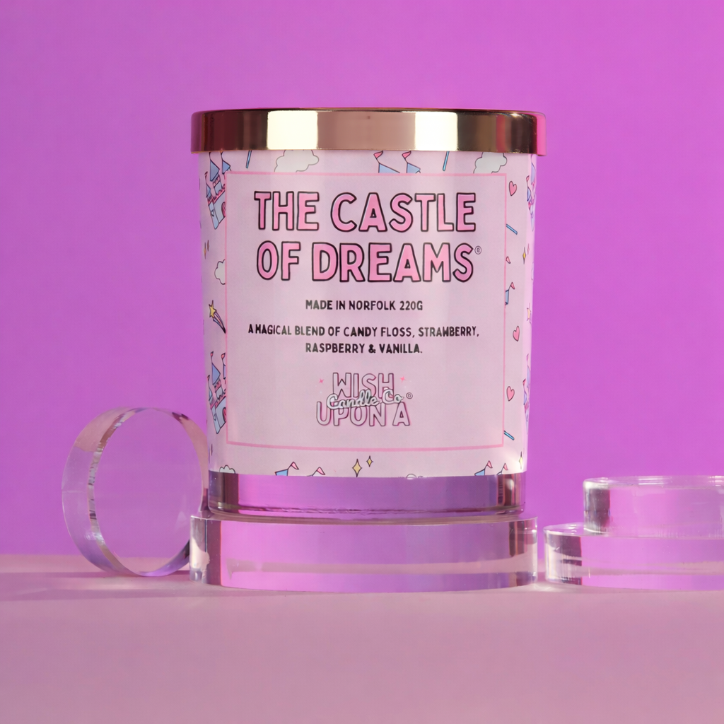 The Castle of Dreams® - Signature Candle - Wish Upon A Candle Co®