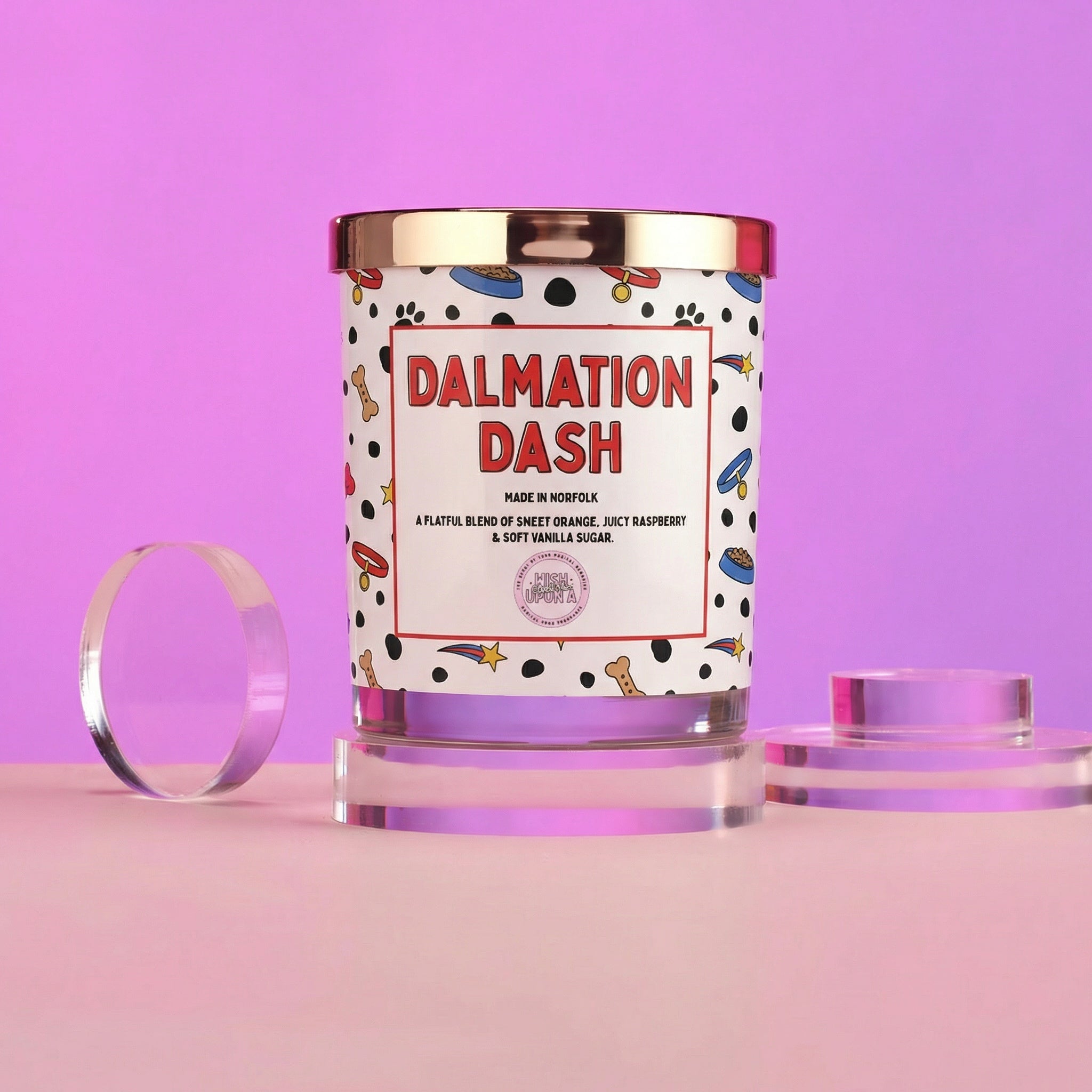 Dalmation Dash Signature Candle