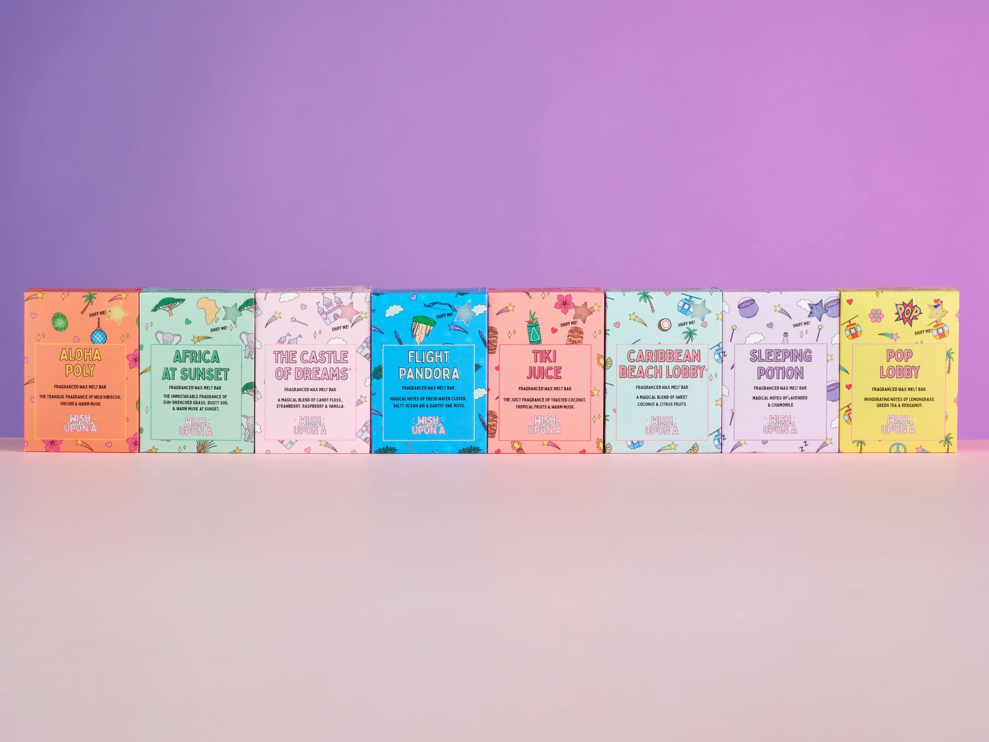 Deluxe Wax Melt Collection