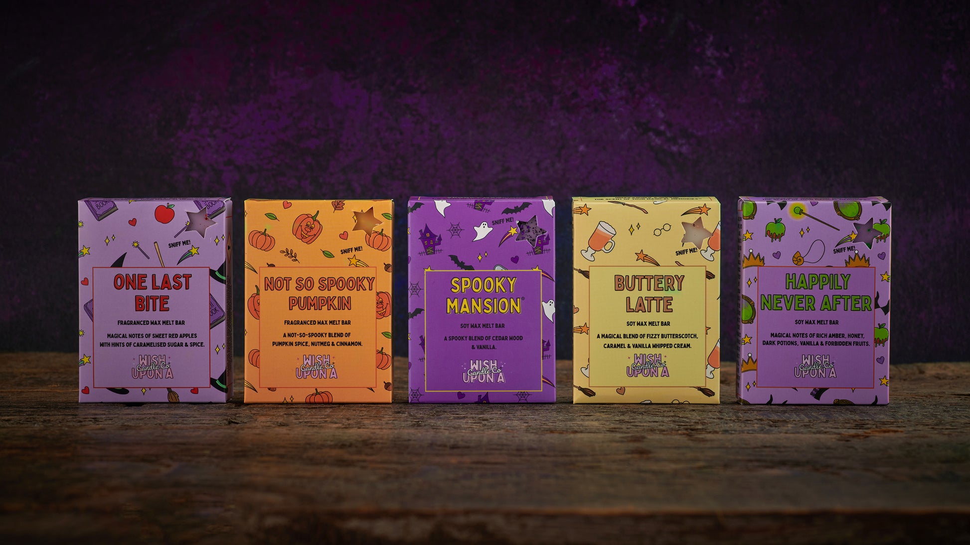 NEW! Halloween Deluxe Wax Melt Bar Collection