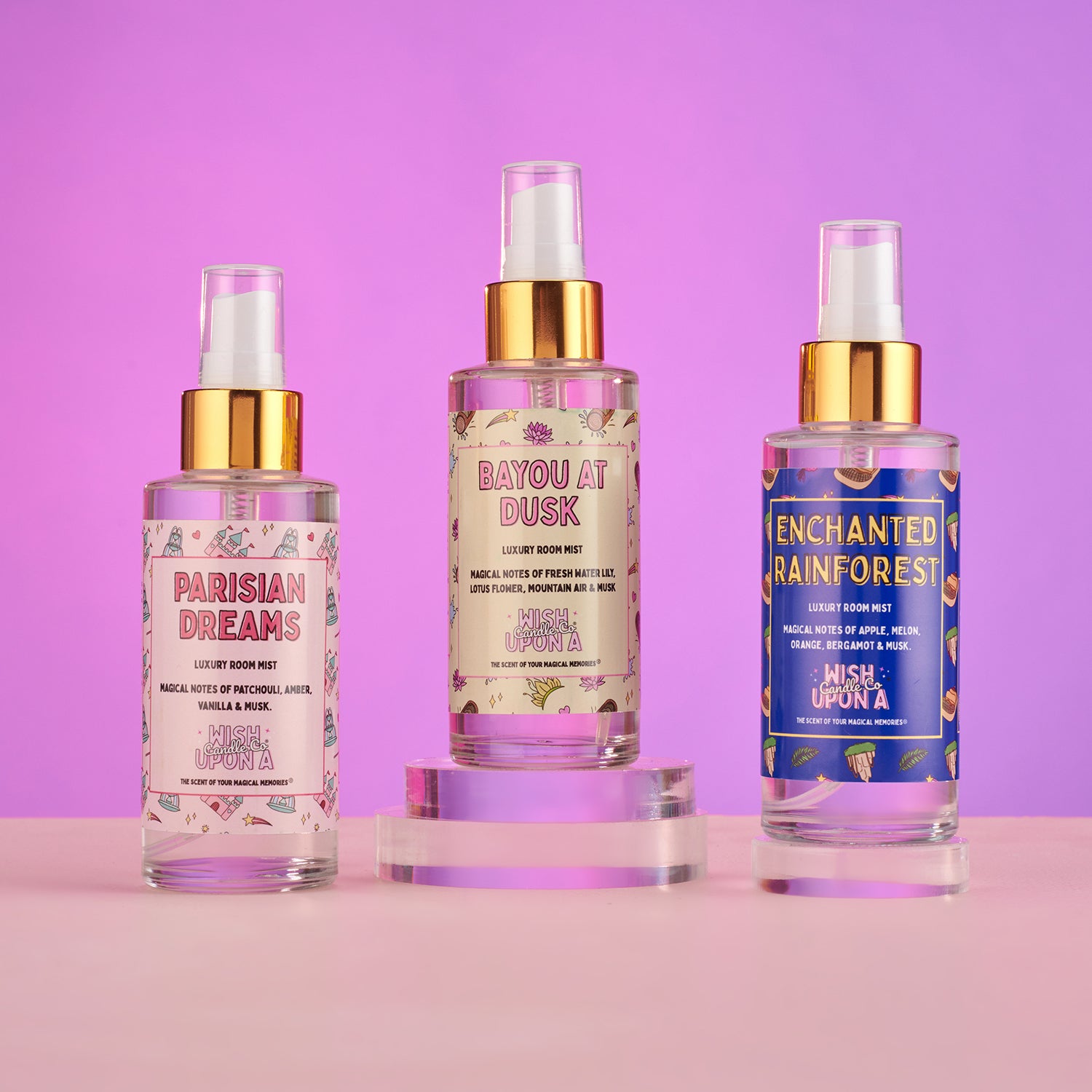 Luxury Room Mist Collection- Pick Your Fragrance (100ml)