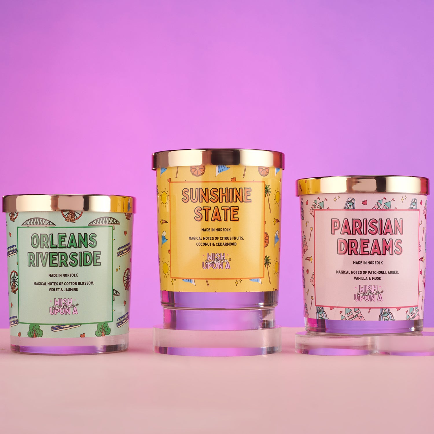 Signature Candle Collection - Pick Your Fragrance - Single Wick