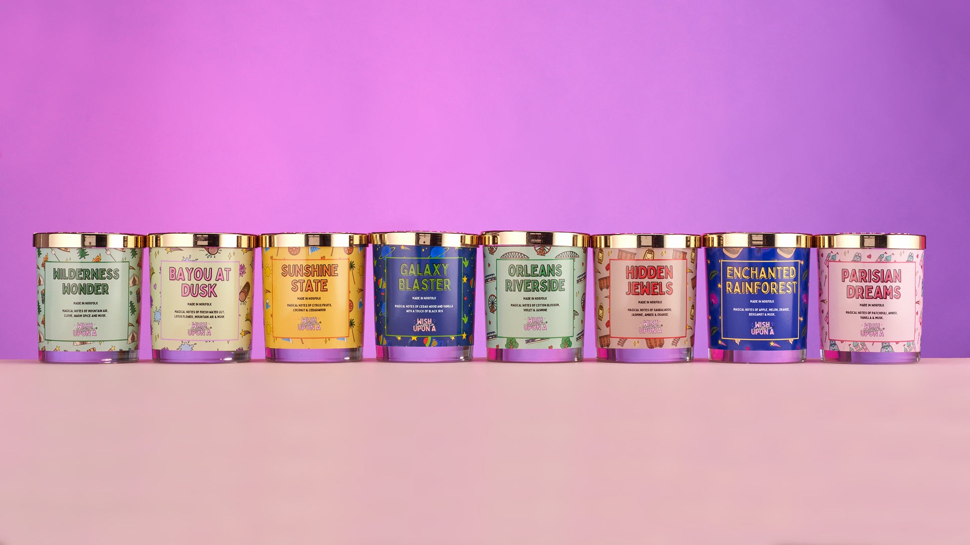 Signature Candle Collection - Pick Your Fragrance - Single Wick