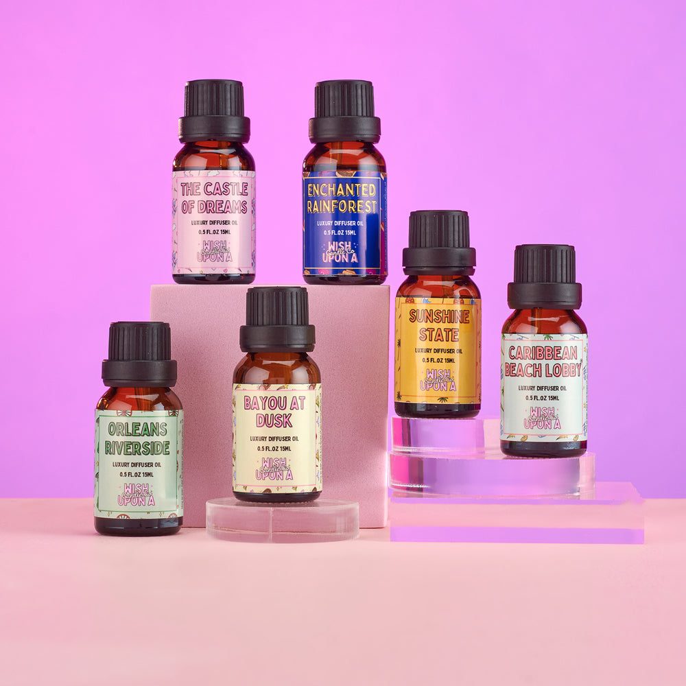 NEW! Luxury Diffuser Oil Collection