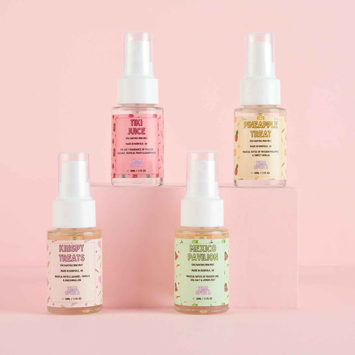 Travel Room Mist 30ml - Wonky Shop