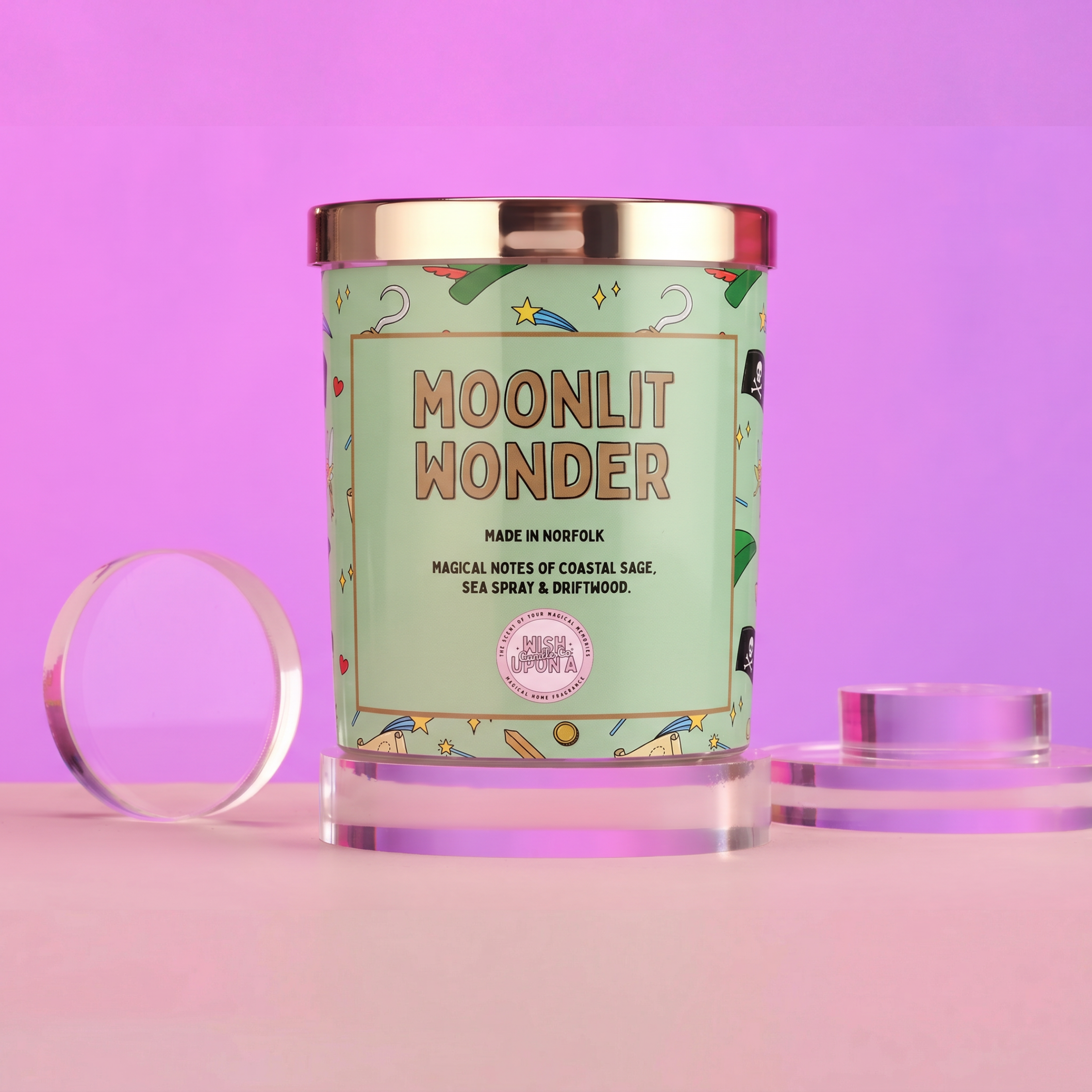 Moonlit Wonder Candle