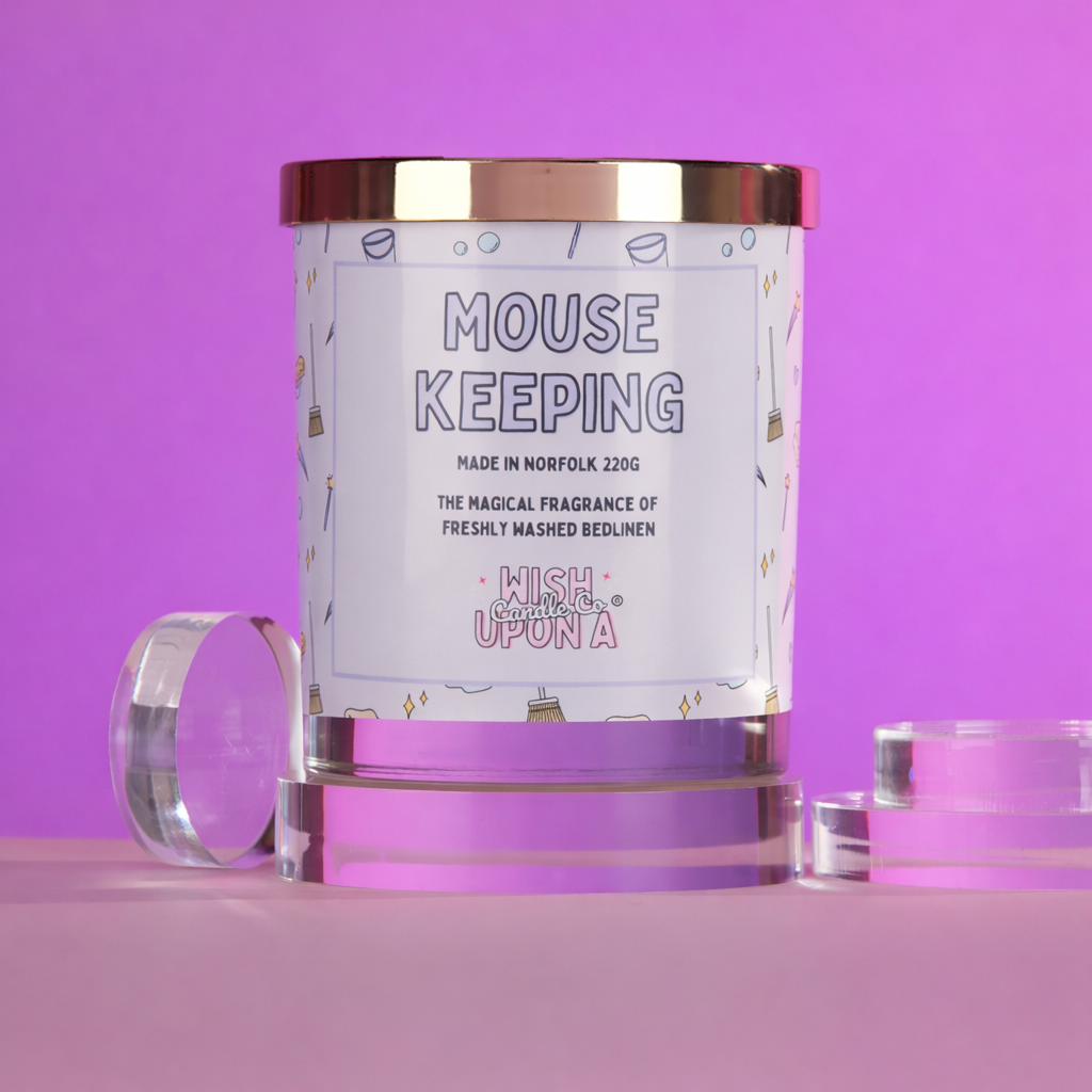 Mouse Keeping - Signature Candle - Wish Upon A Candle Co®