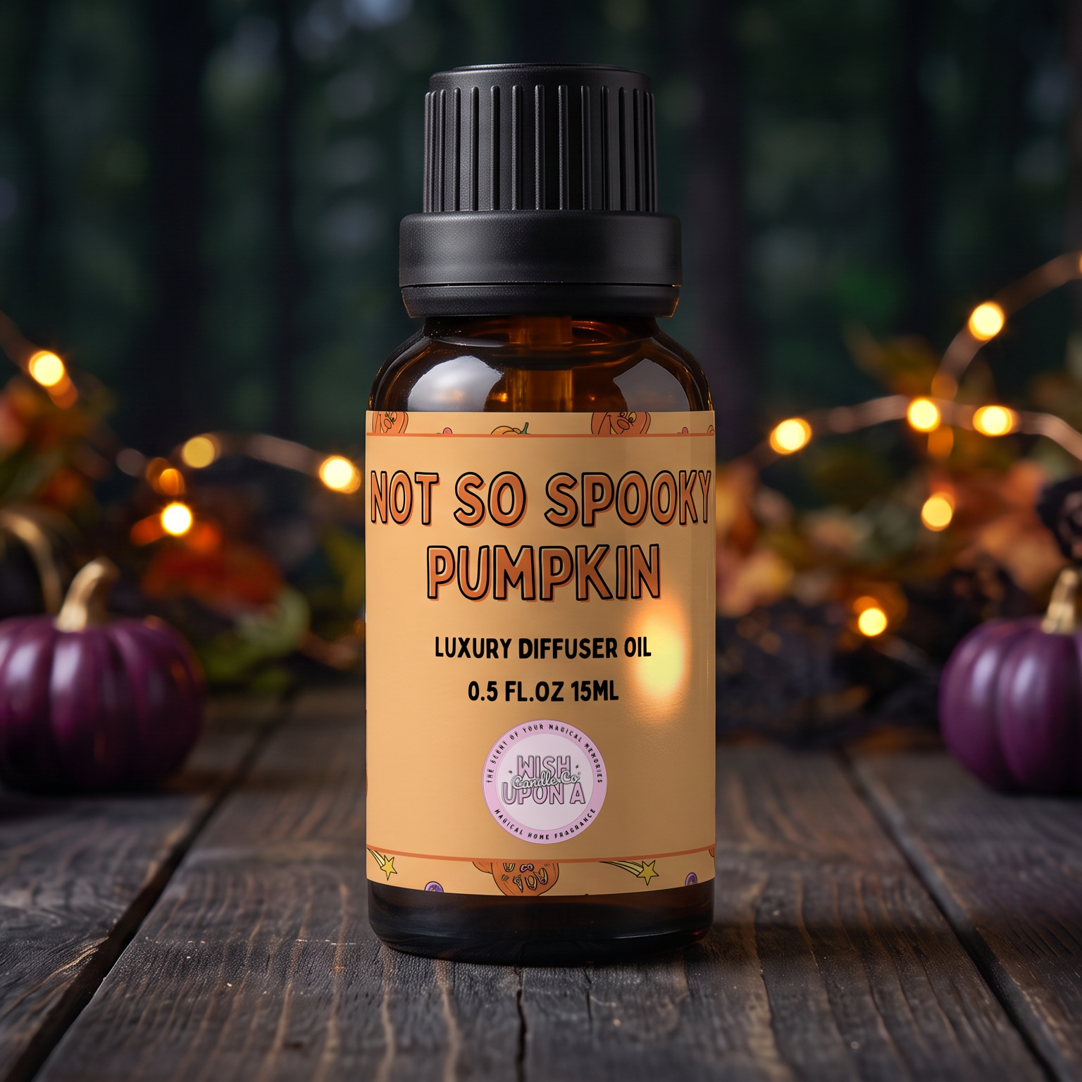 Not So Spooky Pumpkin Diffuser Oil