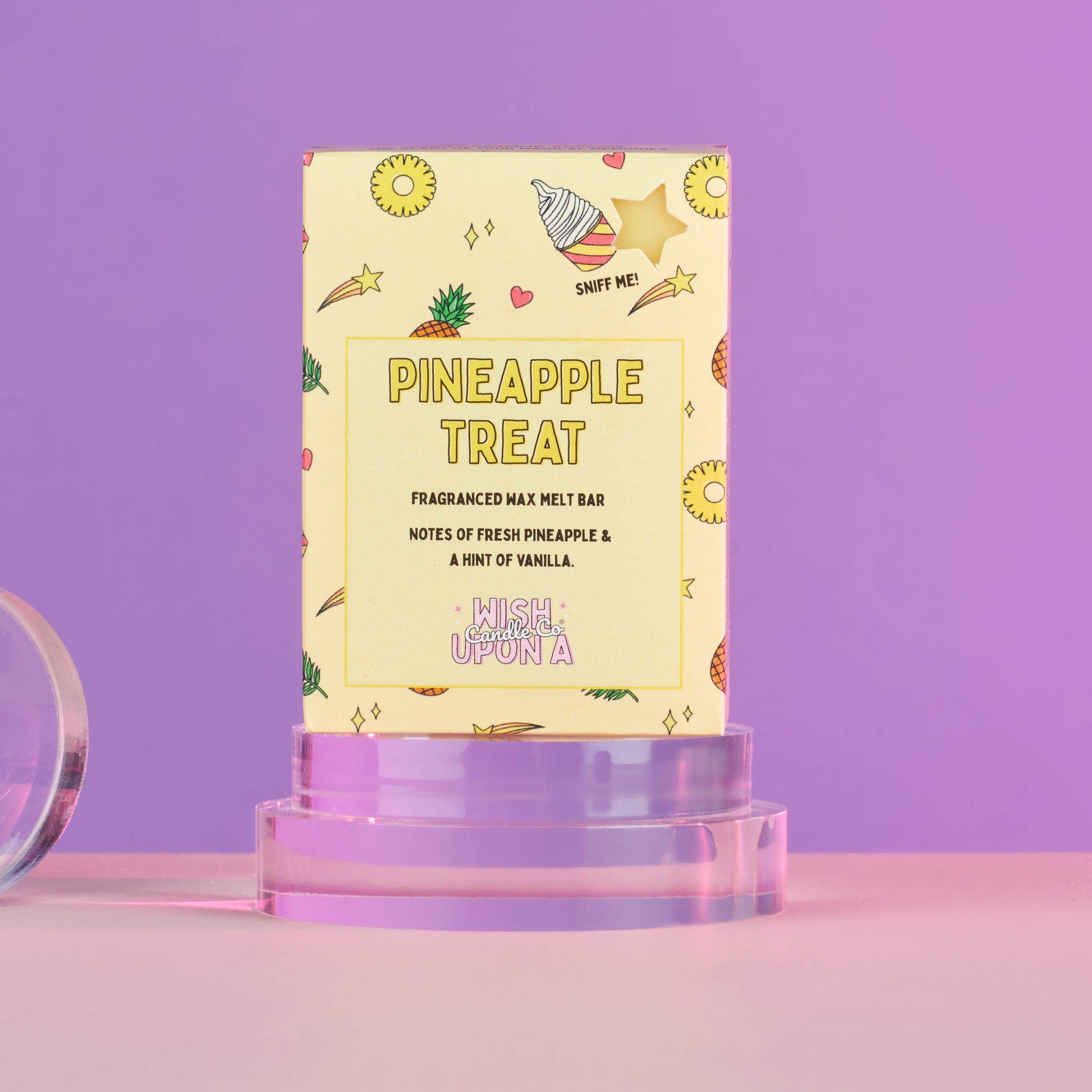 Pineapple Treat Deluxe Wax Melt