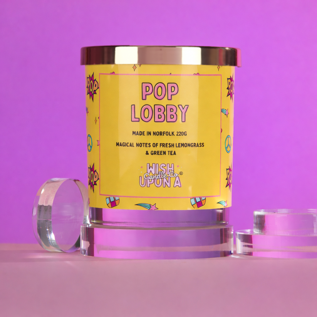 Pop Lobby - Signature Candle - Wish Upon A Candle Co®