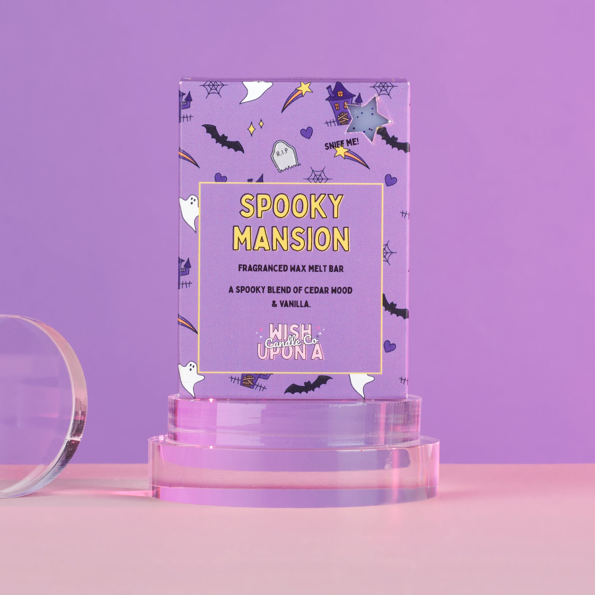 Spooky Mansion Deluxe Wax Melt