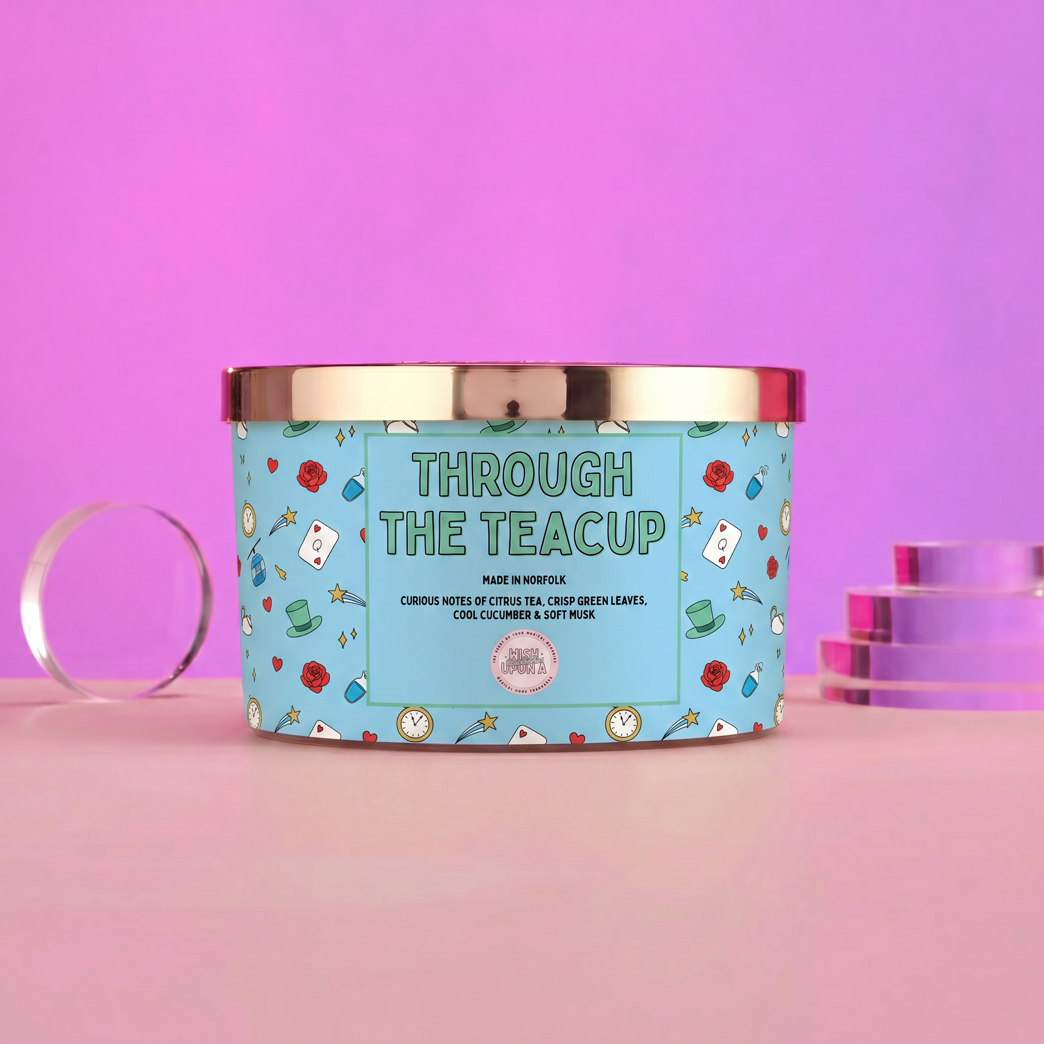 Through The Teacup candle