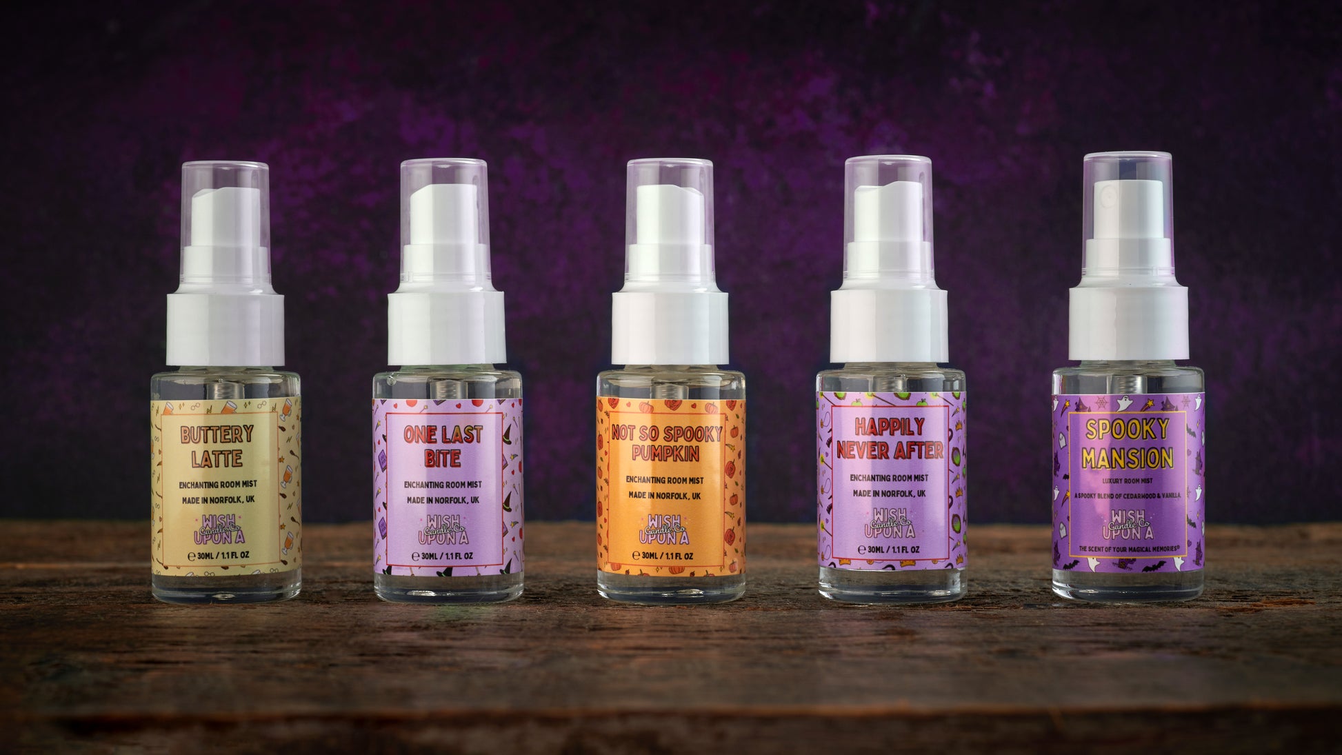 NEW! Halloween Room Spray Collection - 30ML