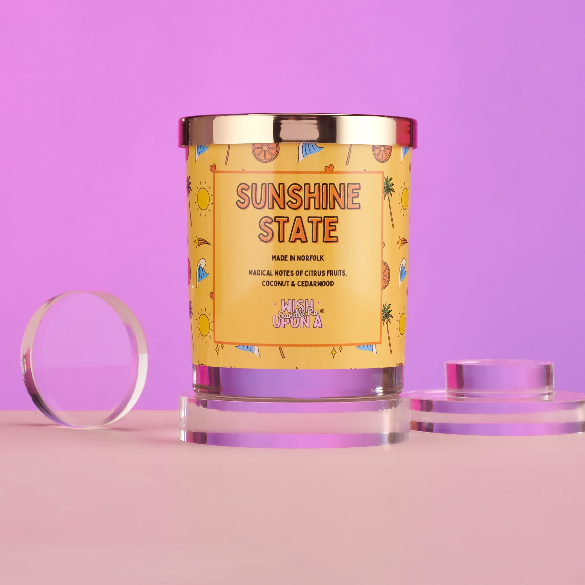 Signature Candle Collection - Pick Your Fragrance - Single Wick