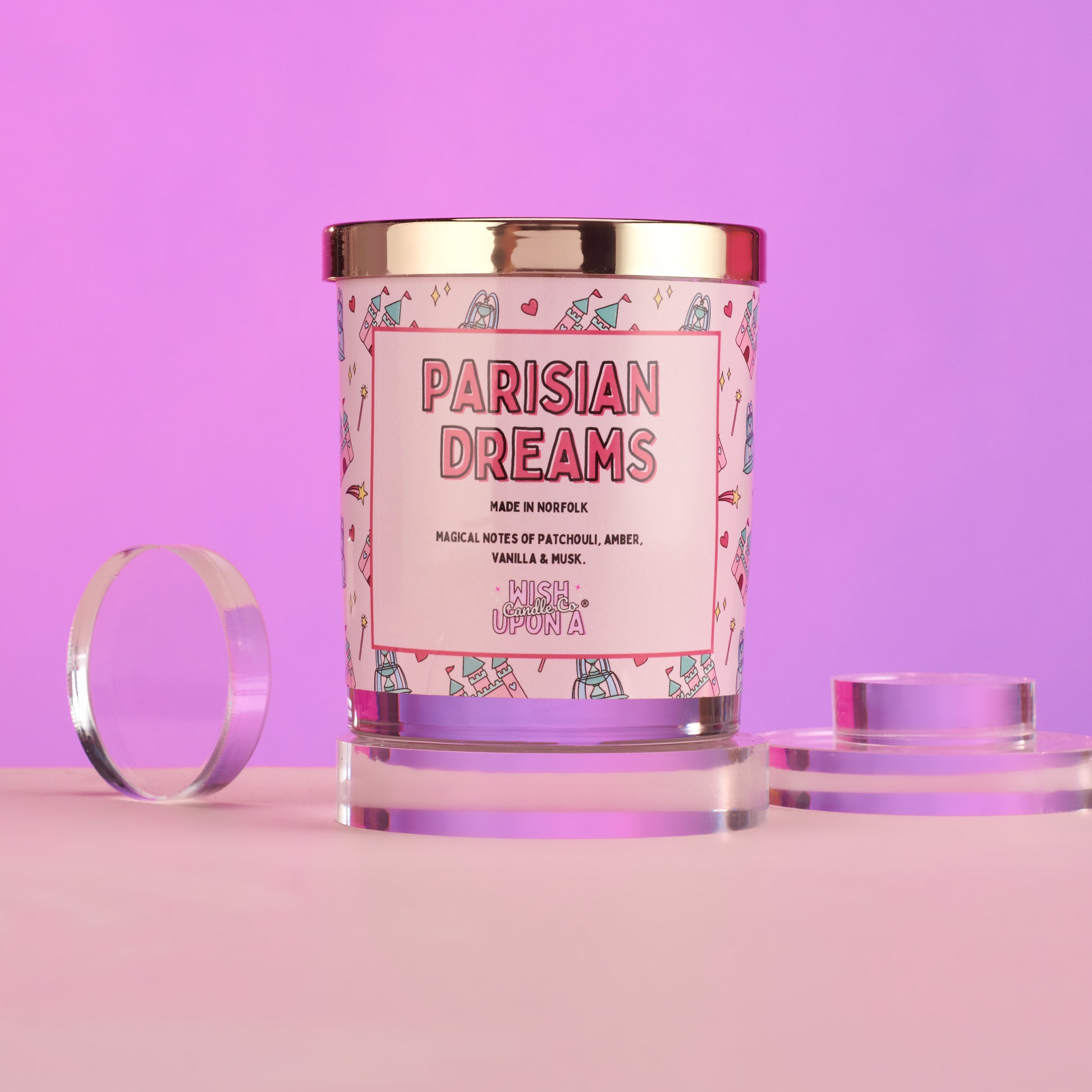 Signature Candle Collection - Pick Your Fragrance - Single Wick