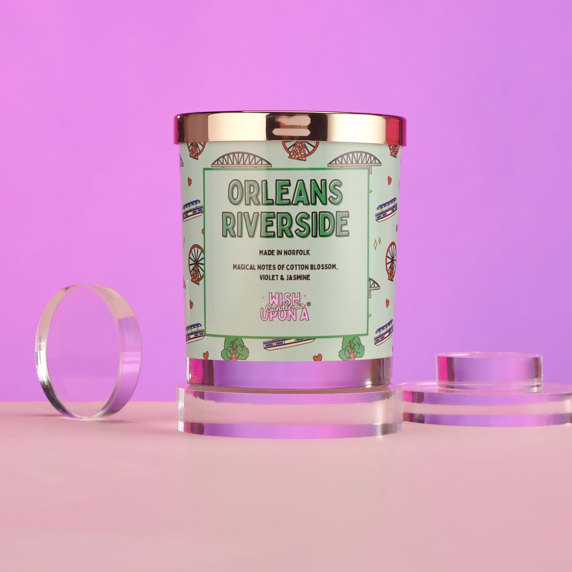 Signature Candle Collection - Pick Your Fragrance - Single Wick