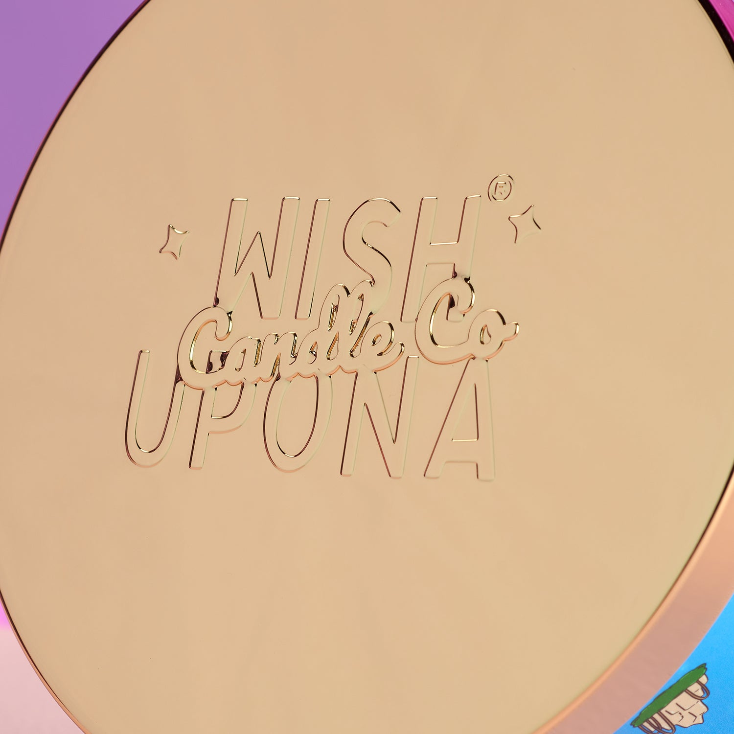 Triple Wick Luxury Candle Lid