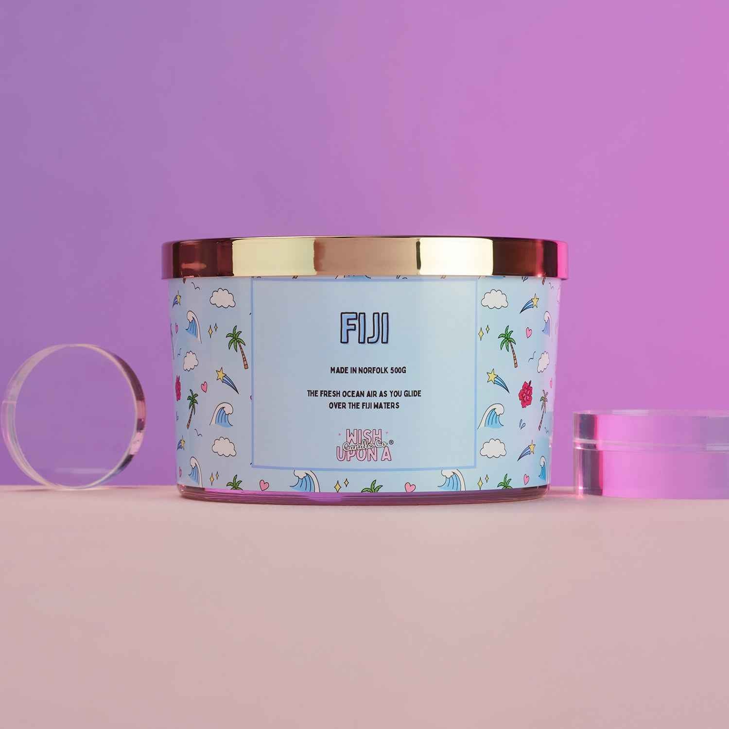 Fiji - Triple Wick Candle