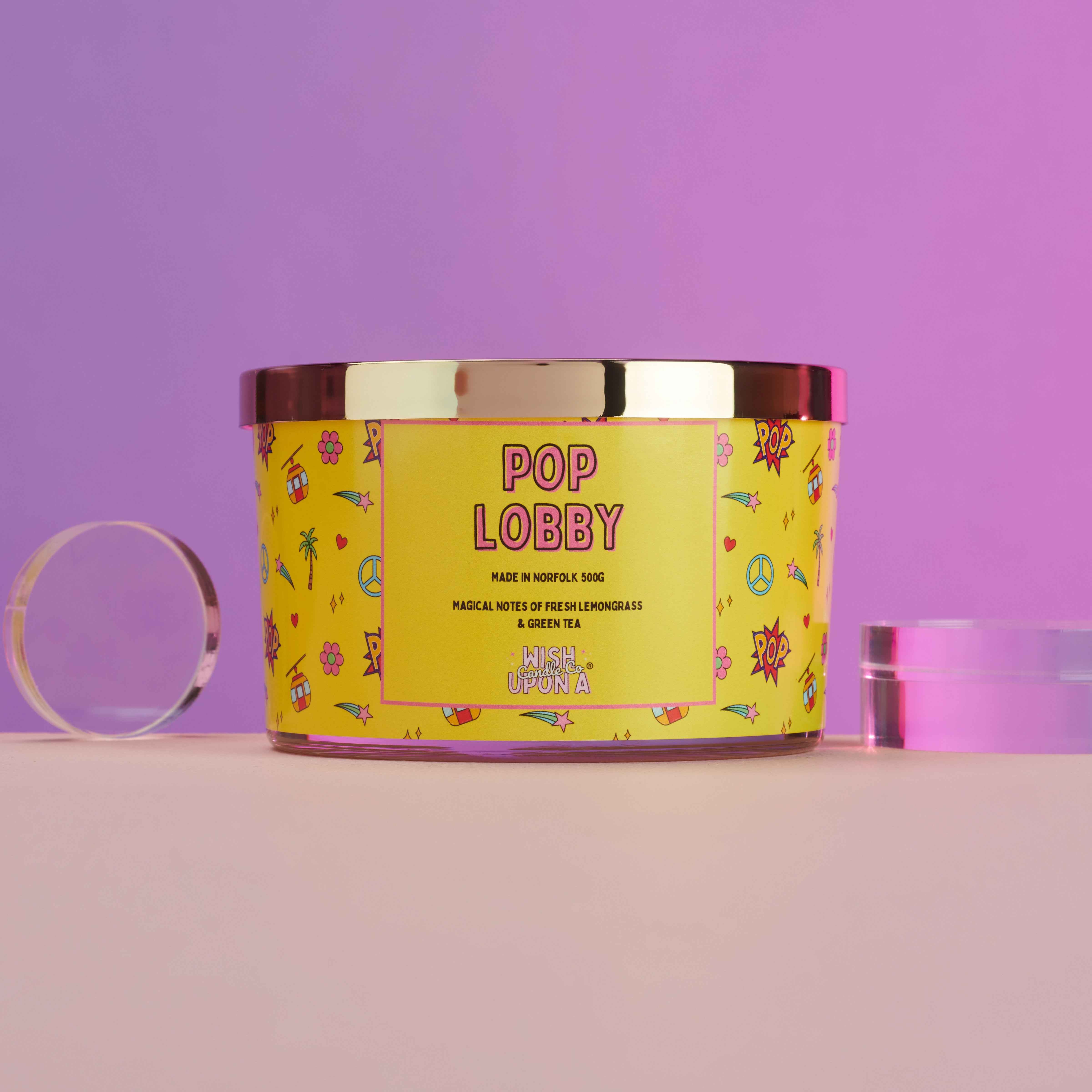 Pop Lobby - Luxury Triple Wick Candle