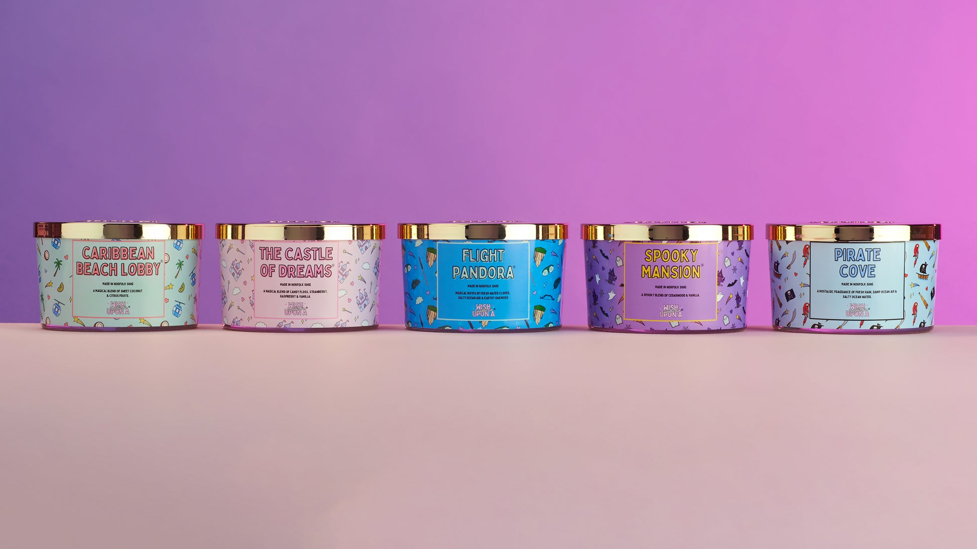 Triple Wick Luxury Candle Collection