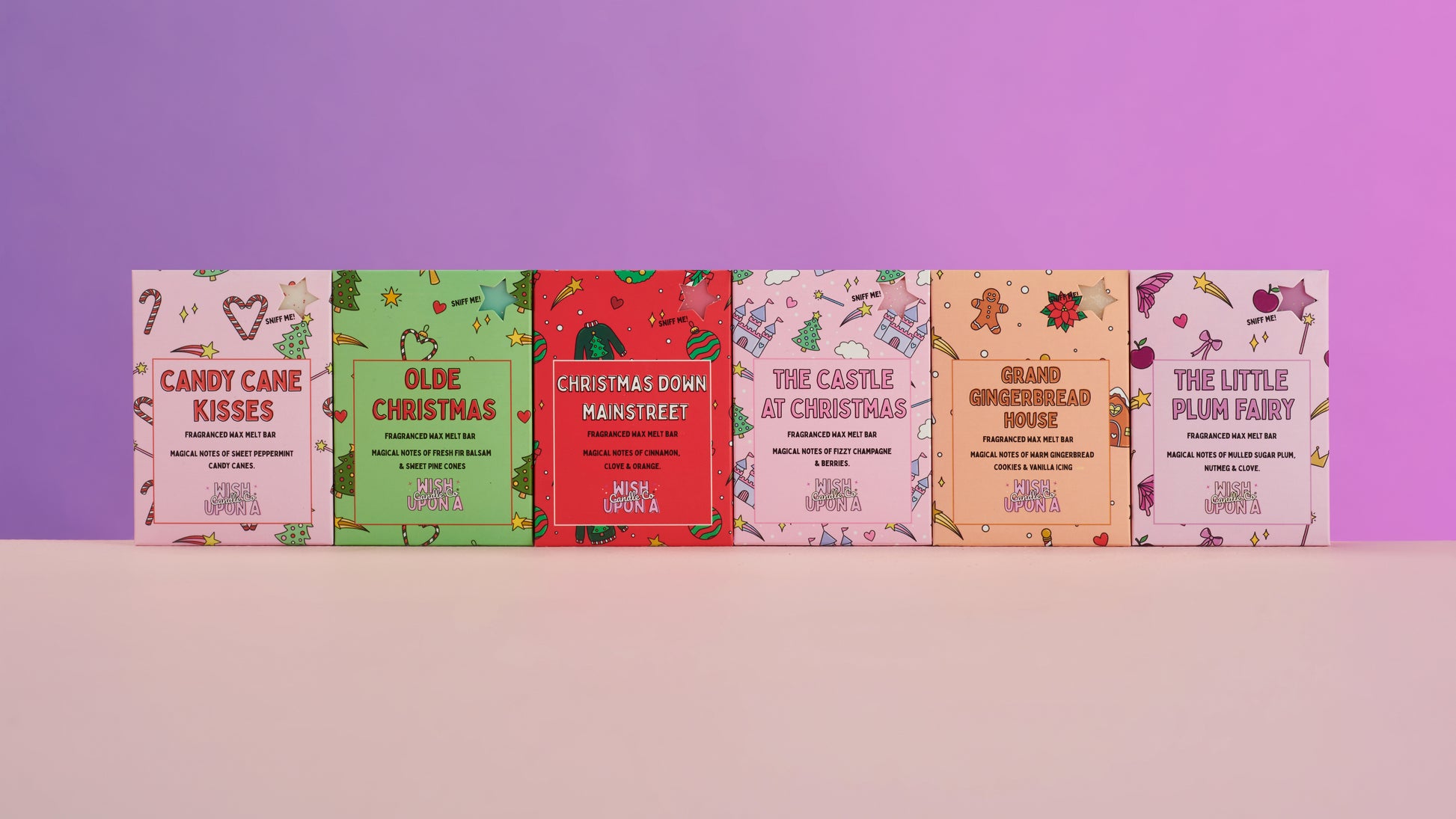 Christmas Wax Melt Collection - Pick Your Fragrance