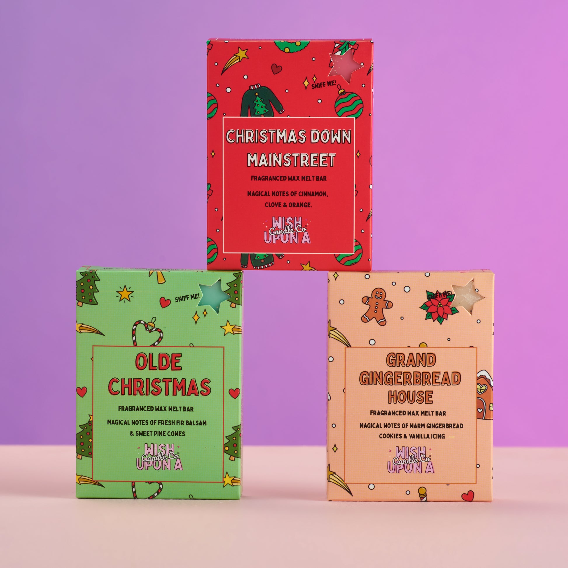 Christmas Wax Melt Collection - Pick Your Fragrance