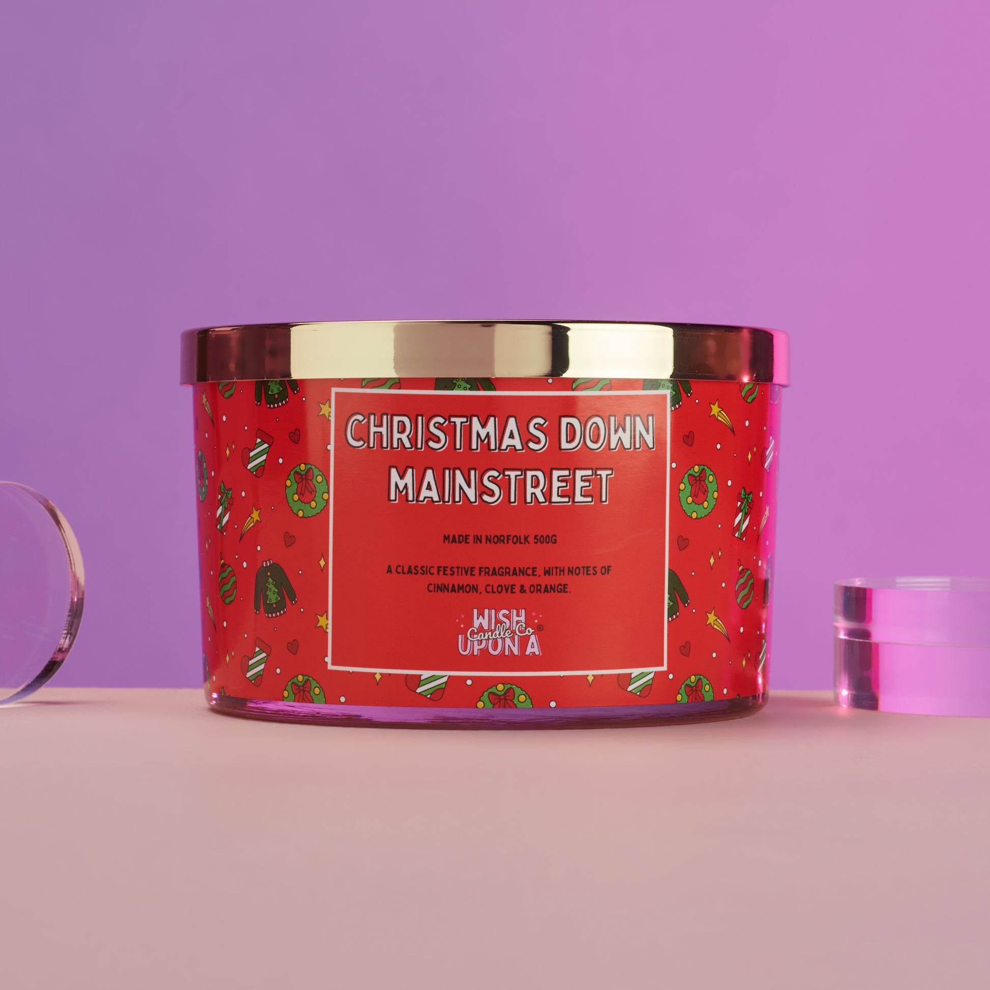 Christmas Candle Collection - Triple Wick - Pick Your Fragrance