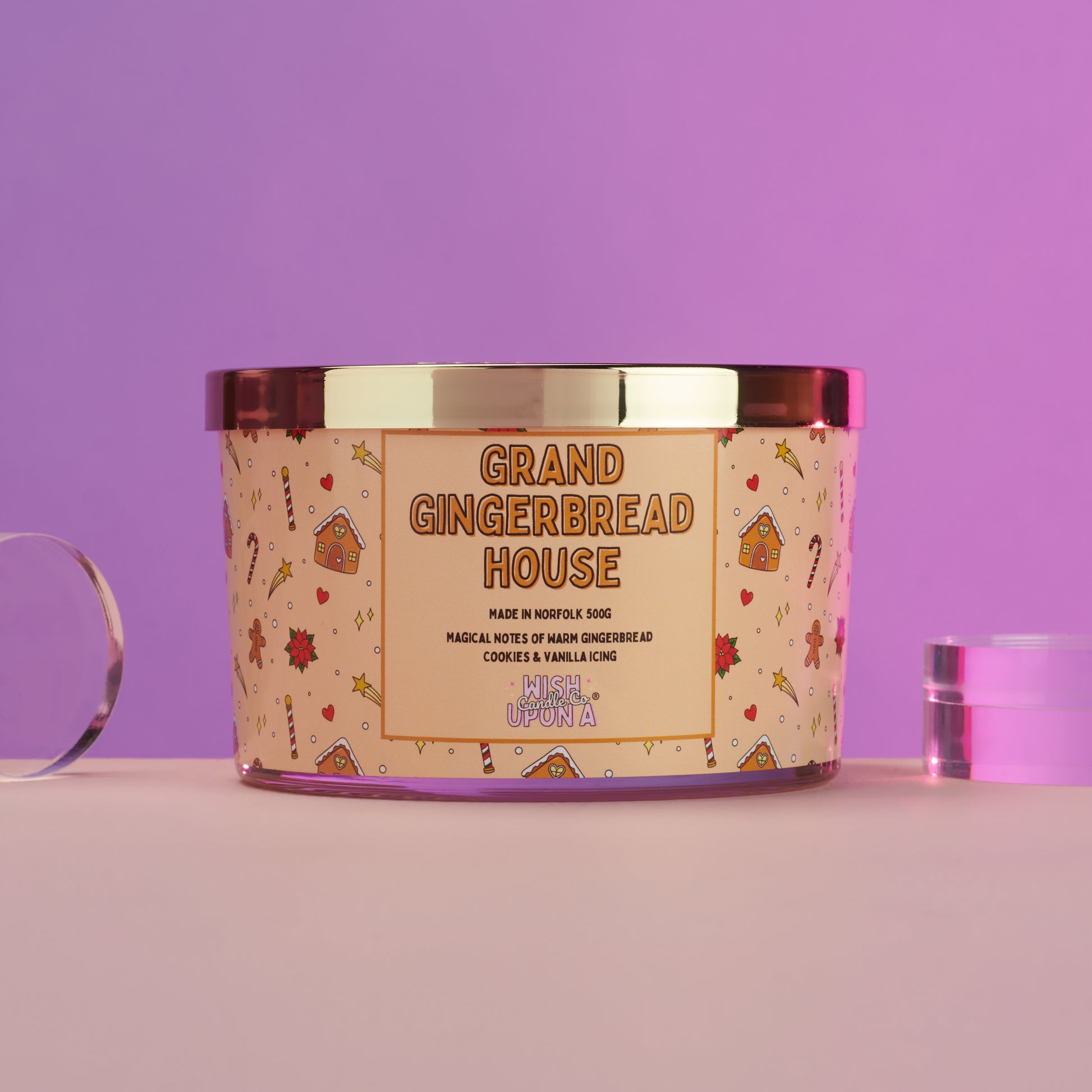 Christmas Candle Collection - Triple Wick - Pick Your Fragrance