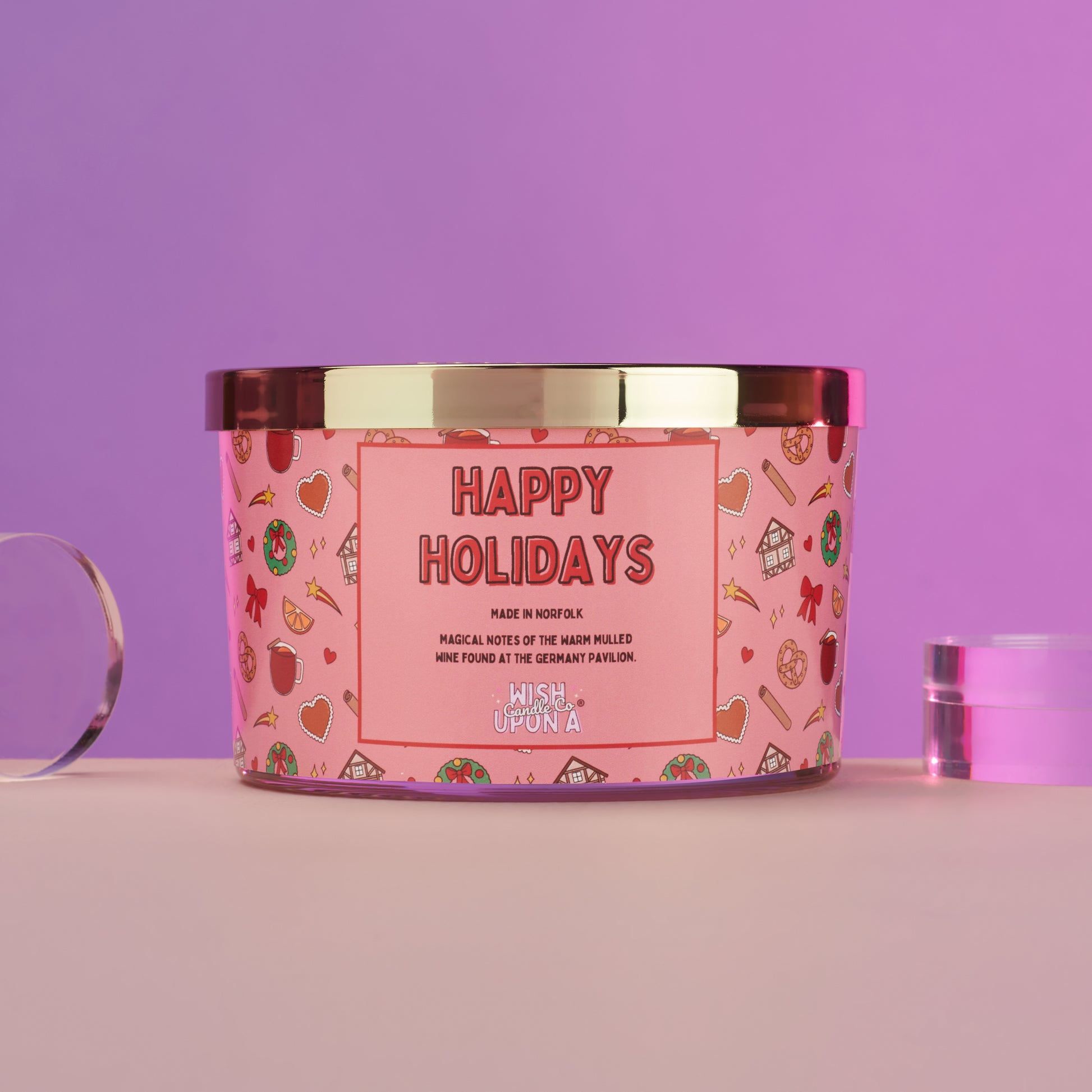 Christmas Candle Collection - Triple Wick - Pick Your Fragrance