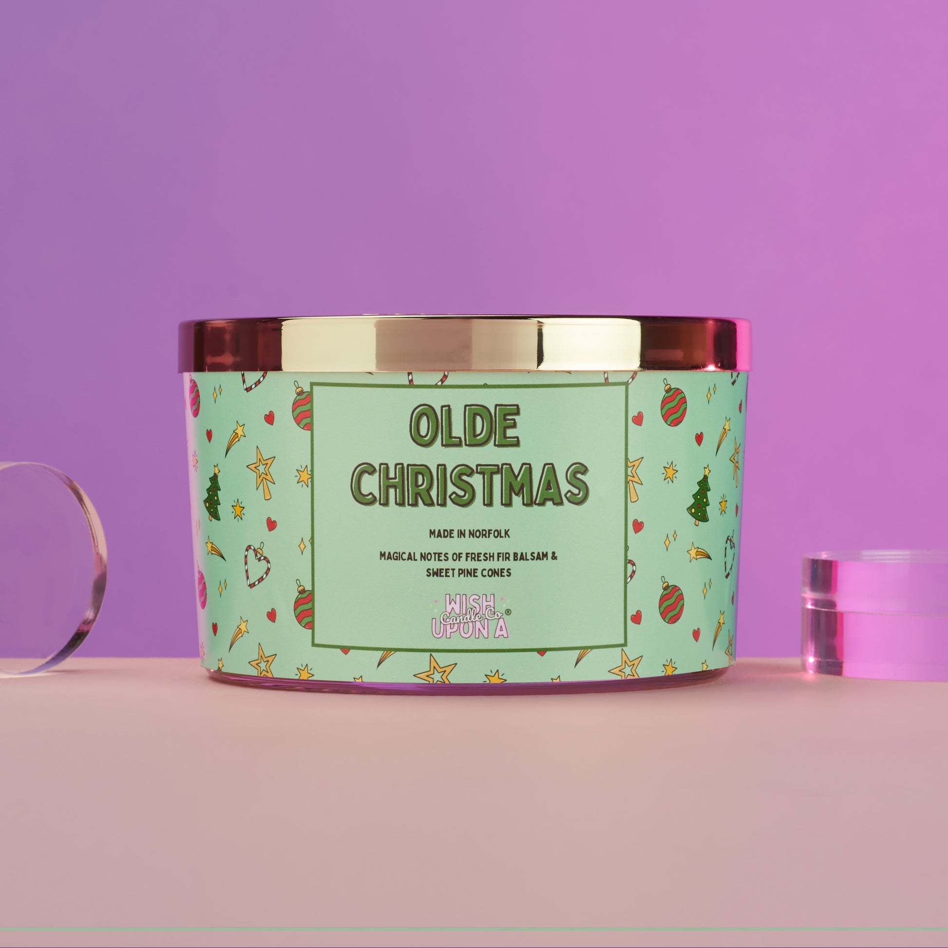 Christmas Candle Collection - Triple Wick - Pick Your Fragrance