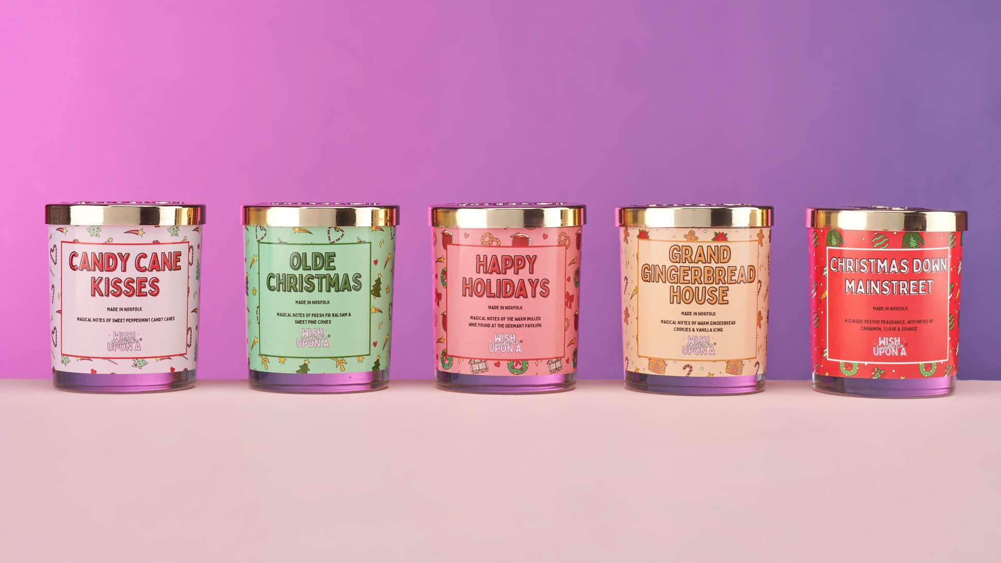 Christmas Candle Collection - Single Wick - Pick Your Fragrance