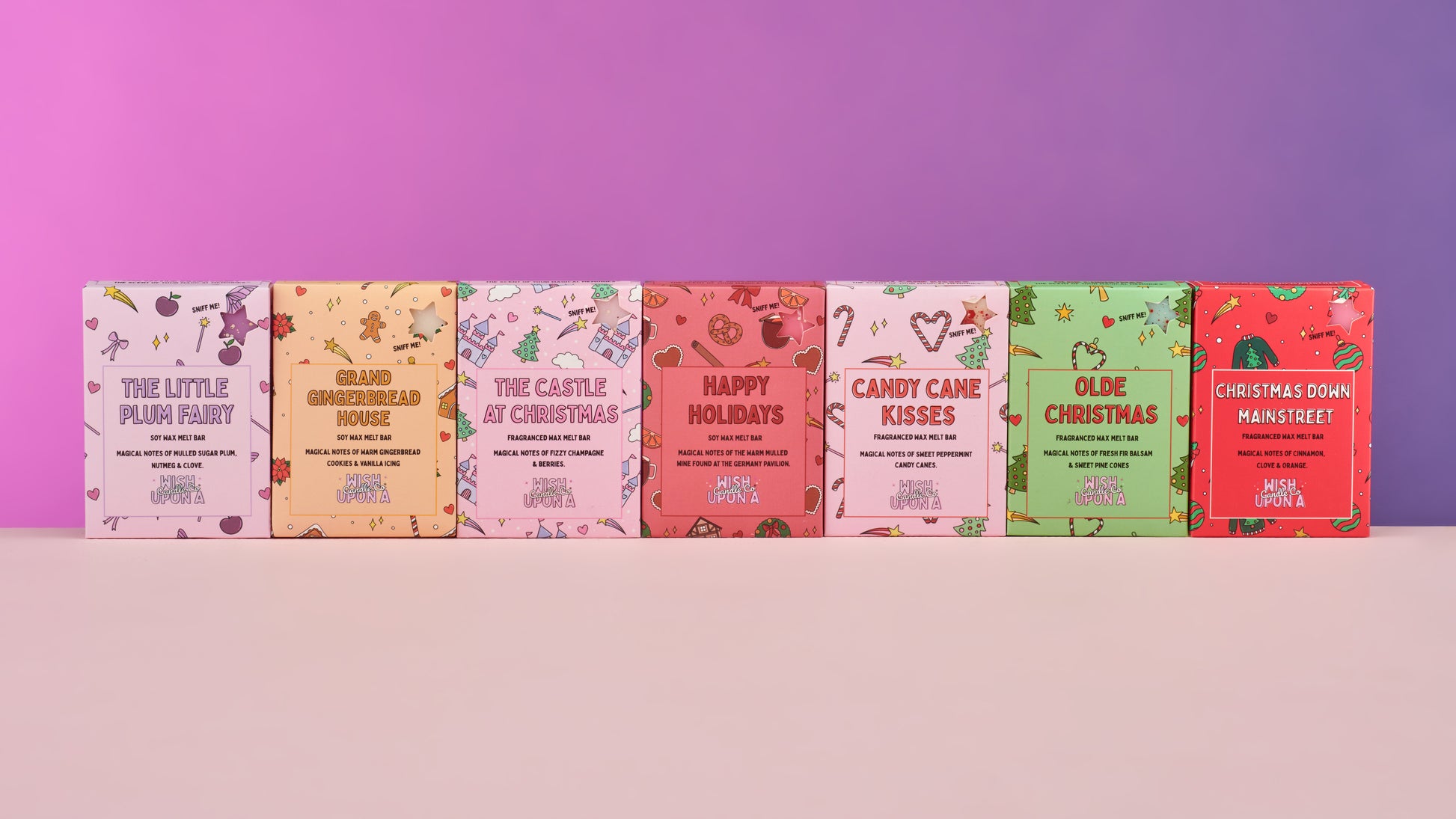 Christmas Wax Melt Collection - Pick Your Fragrance