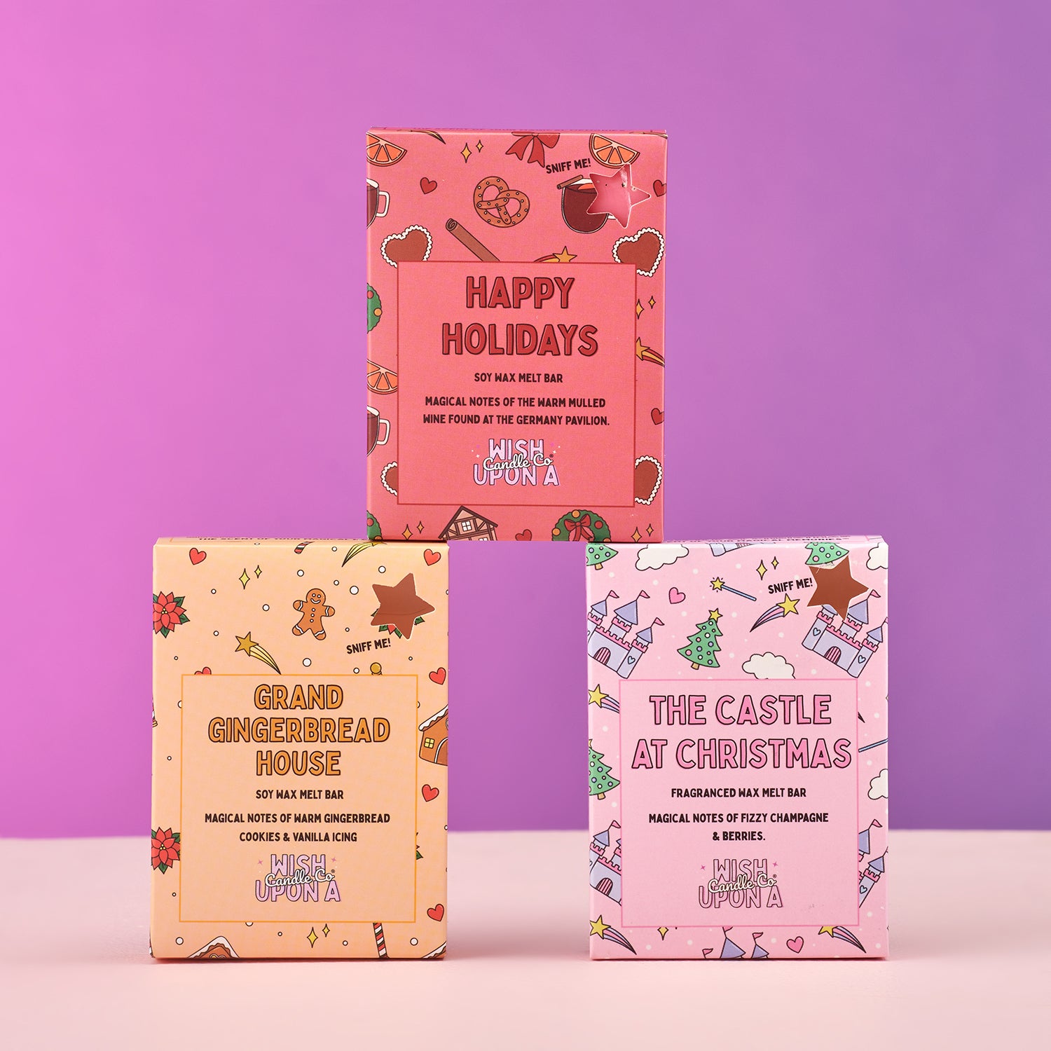 Christmas Wax Melt Collection - Pick Your Fragrance