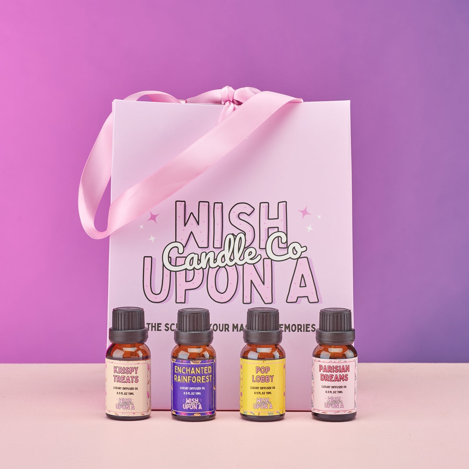 Create Your Own - Luxury Diffuser Oil Bundle