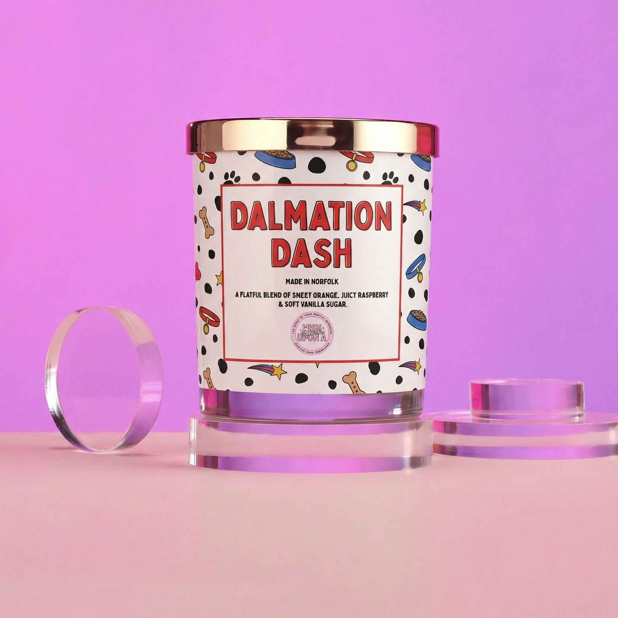 Dalmation Dash - Signature MM Candle