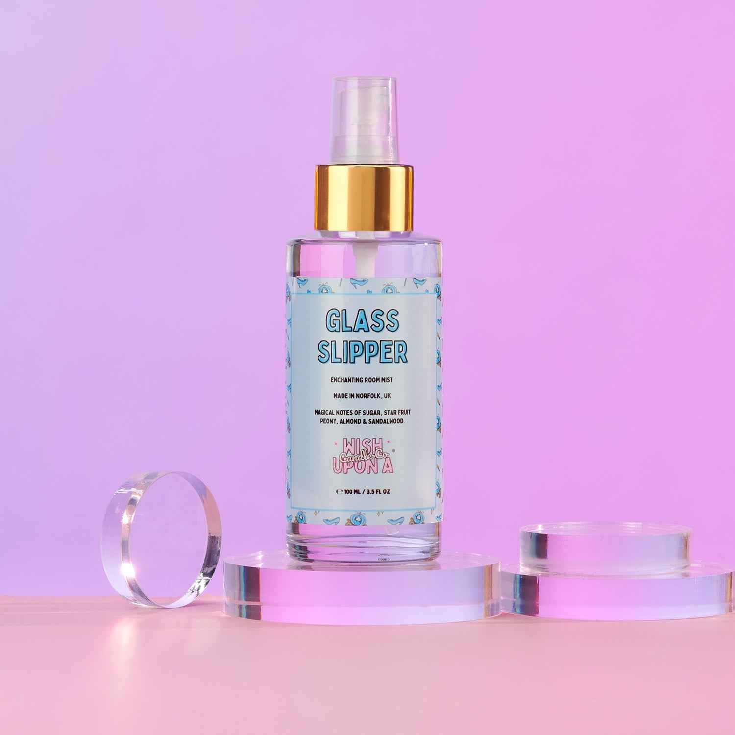 Glass Slipper - Luxury Room Mist