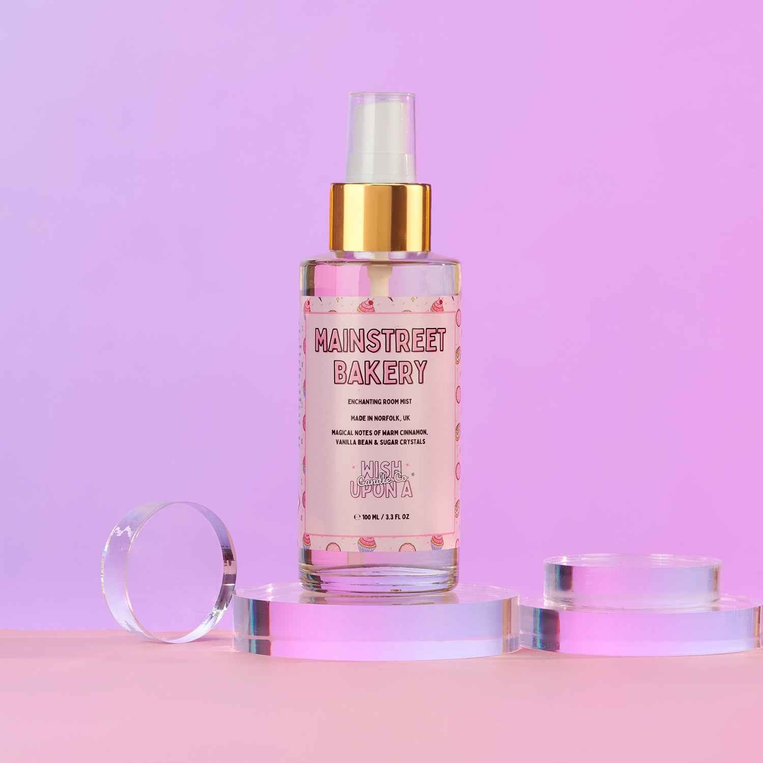 Mainstreet Bakery - Luxury Room Mist