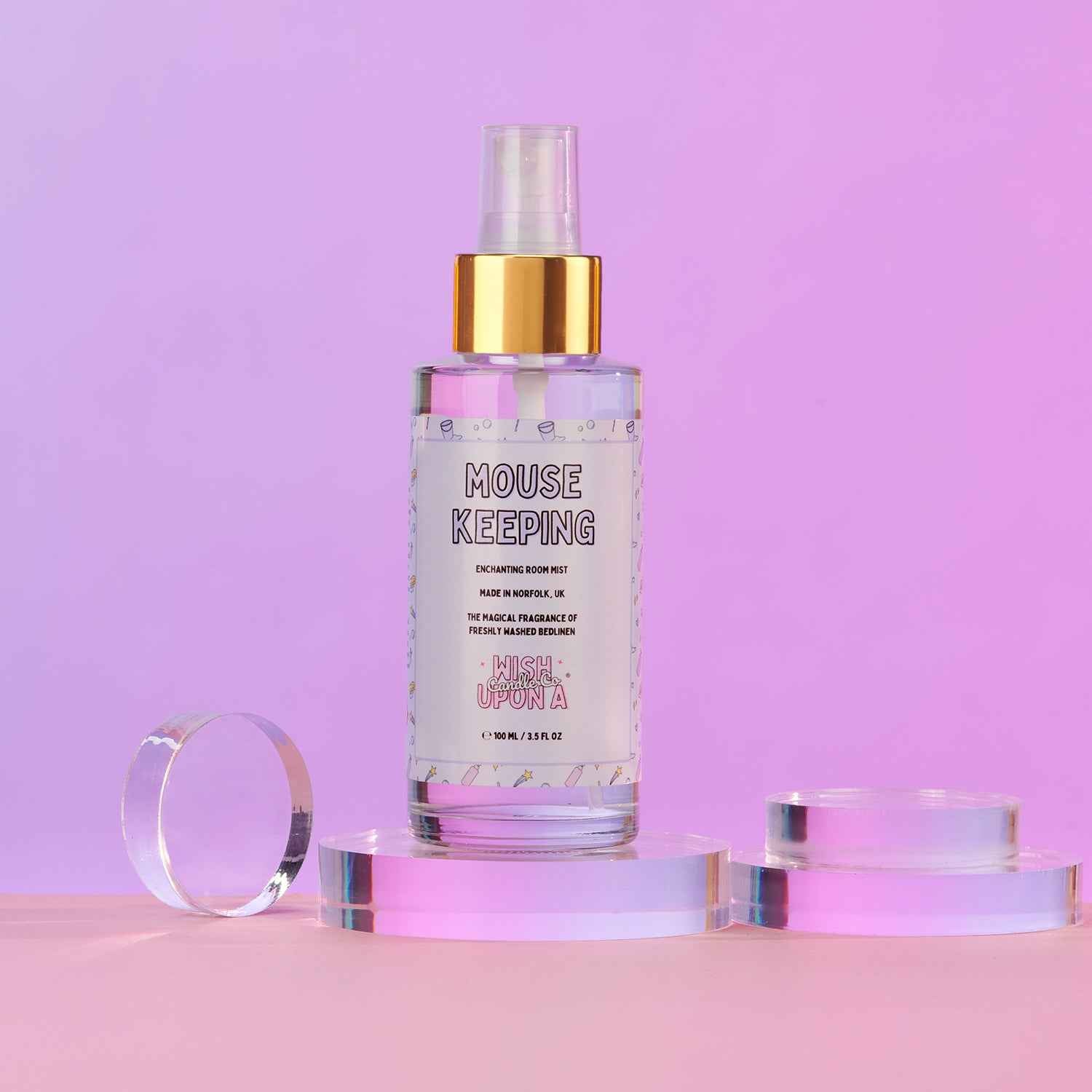 Mouse Keeping - Luxury Room Mist