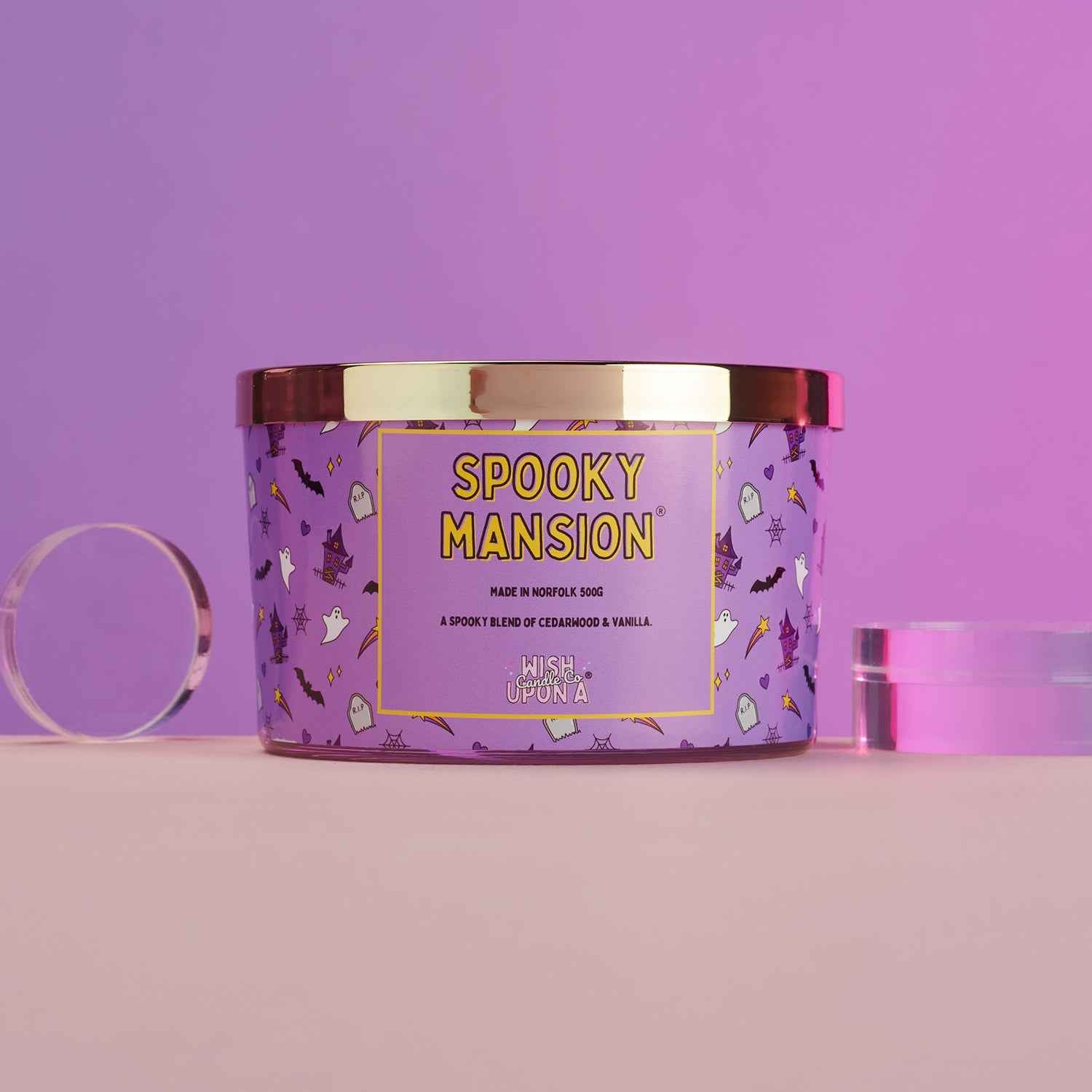 Spooky Mansion® - Triple Wick Candle