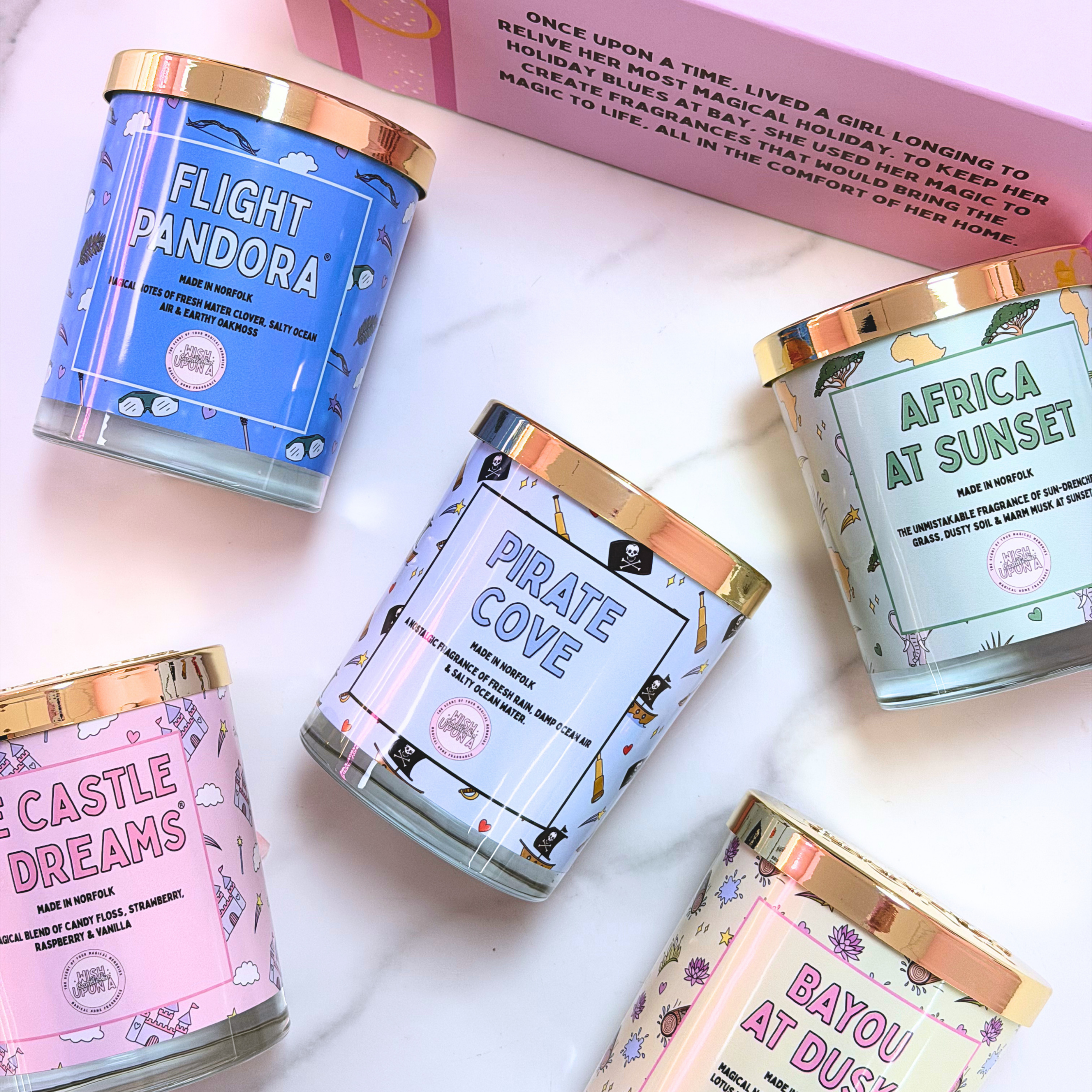 Best Theme Park Ride Scent Candles for Your Home (UK Guide)