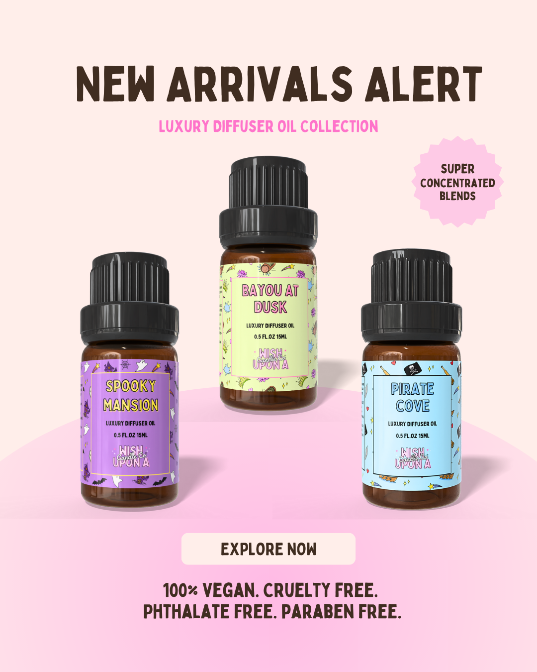 Diffuser Oil Collection